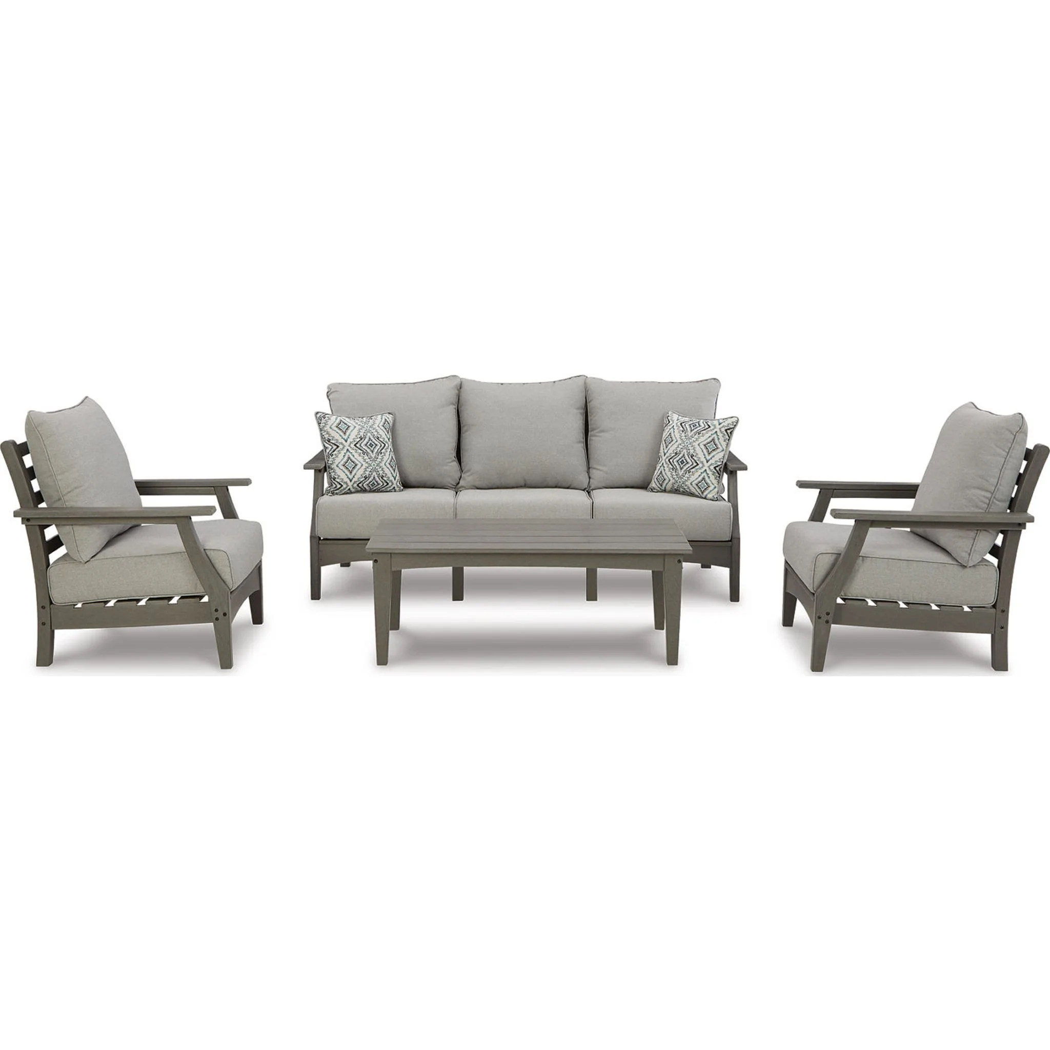 Visola 4 Piece Outdoor Seating - Image 14