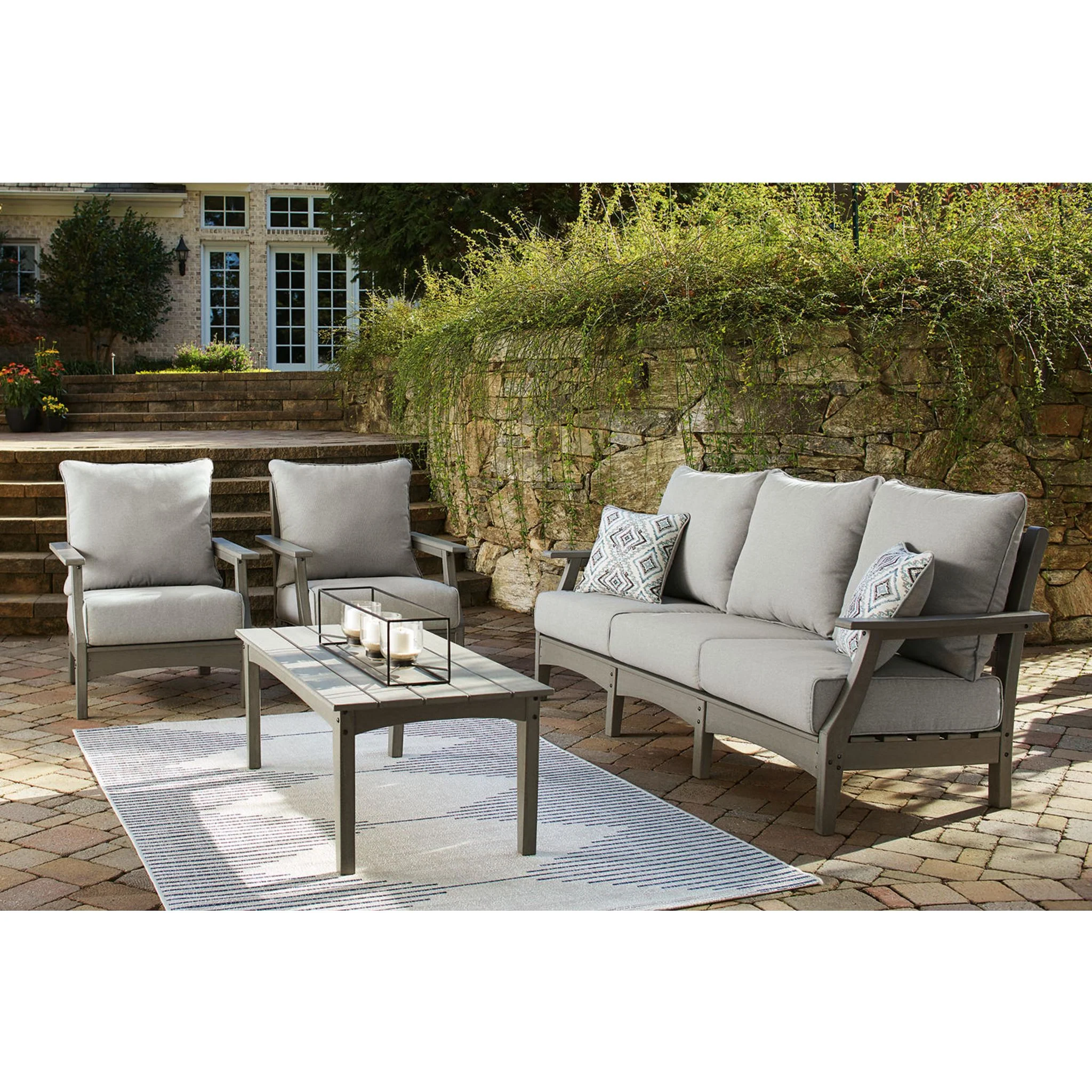 Visola 4 Piece Outdoor Seating - Image 2