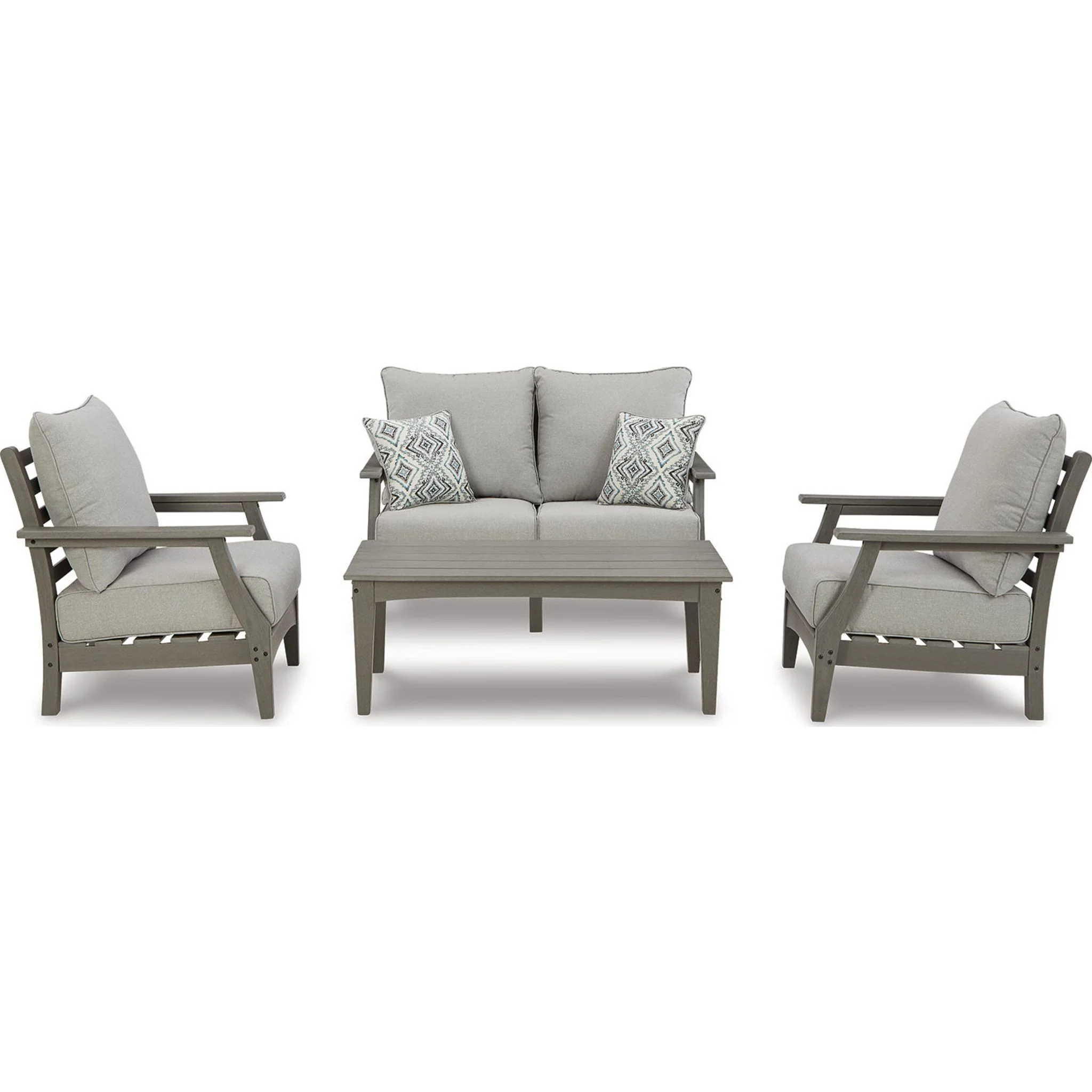 Visola 4 Piece Outdoor Seating - Image 14