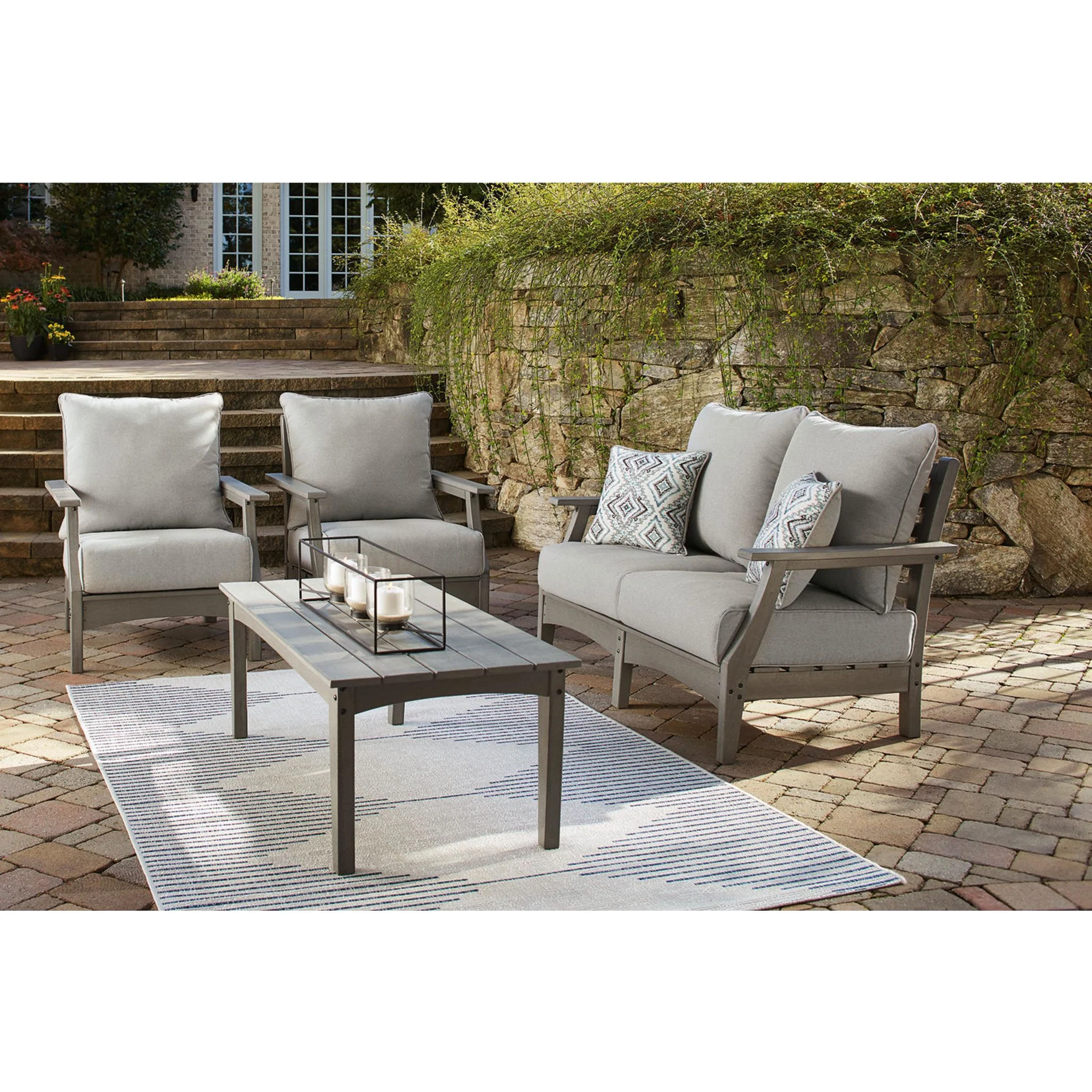 Visola 4 Piece Outdoor Seating - Image 15