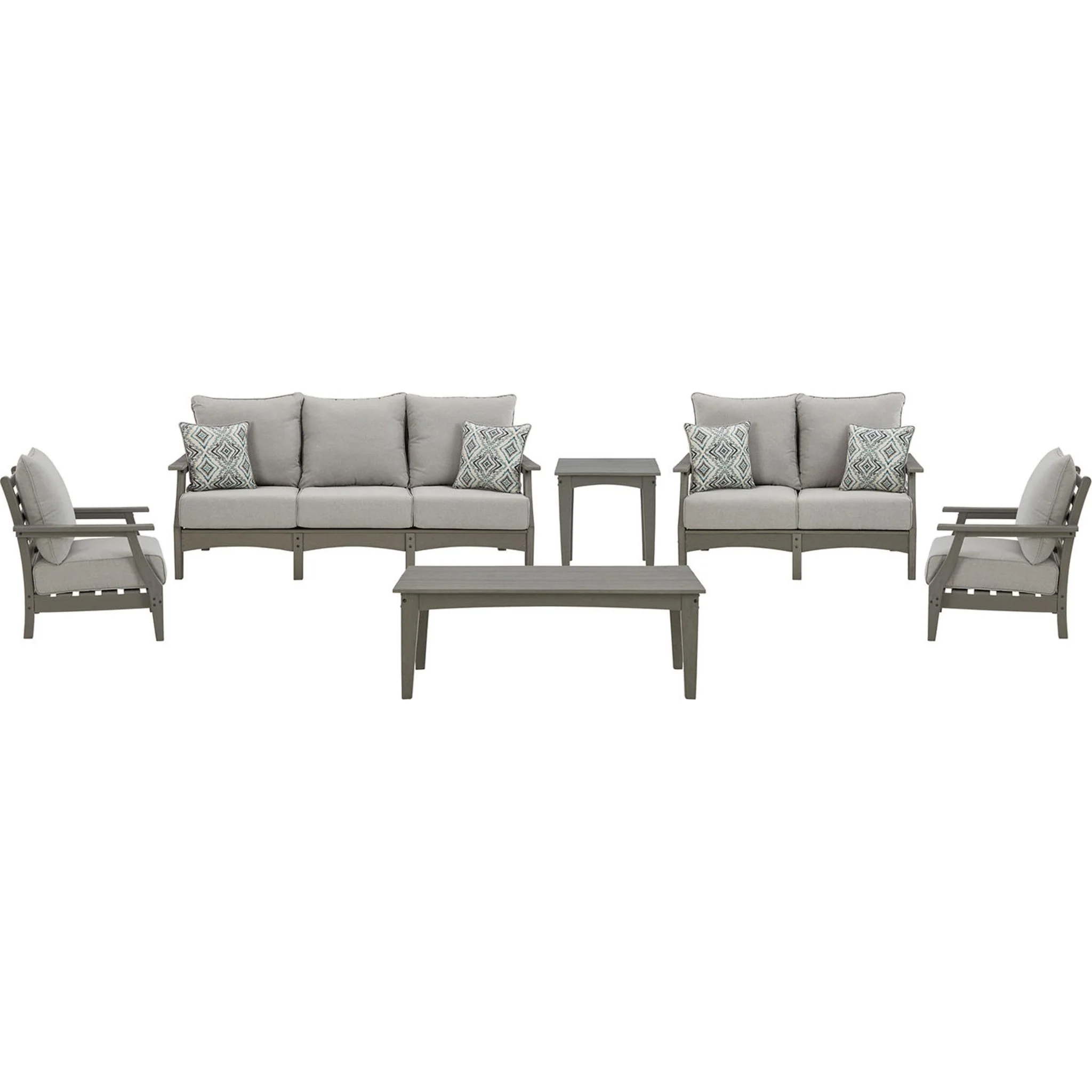 Visola 6 Piece Outdoor Seating - Image 22