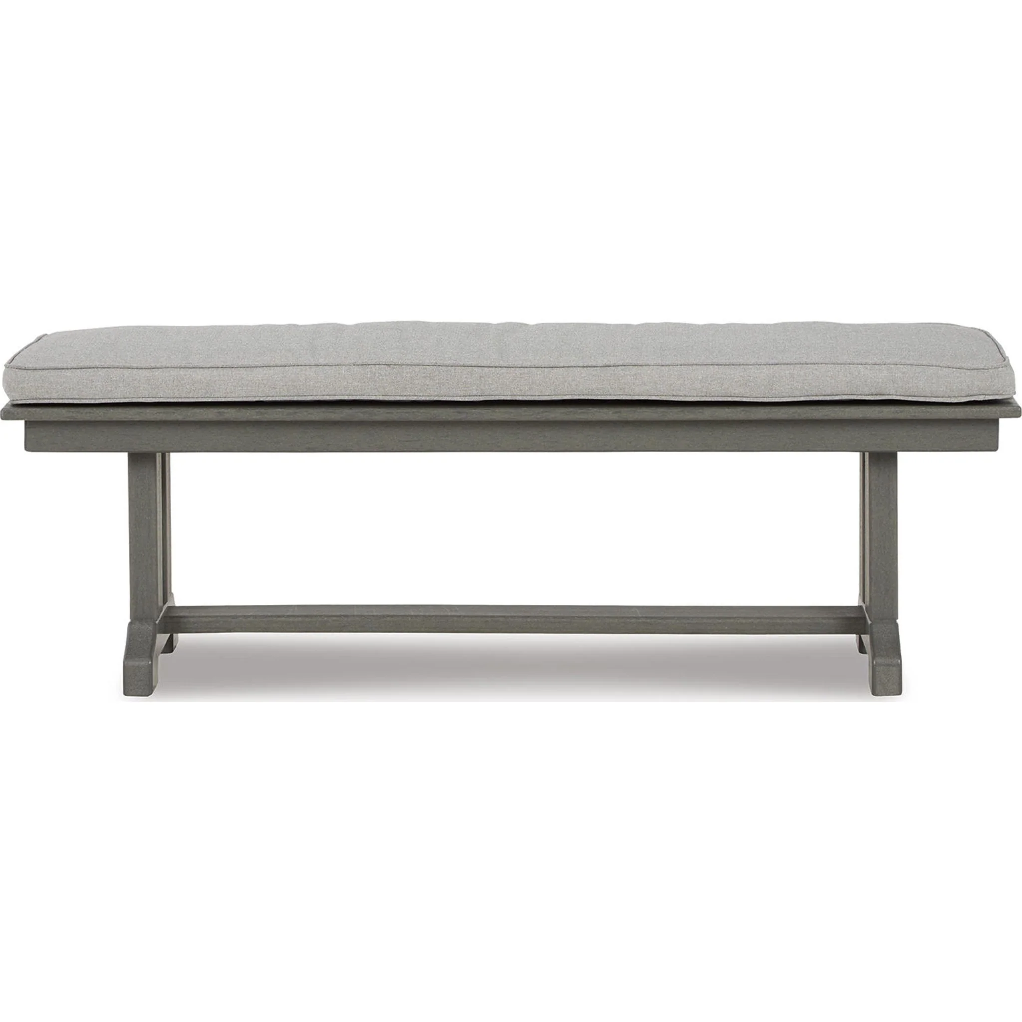 Visola Outdoor Dining Bench with Cushion - Image 6