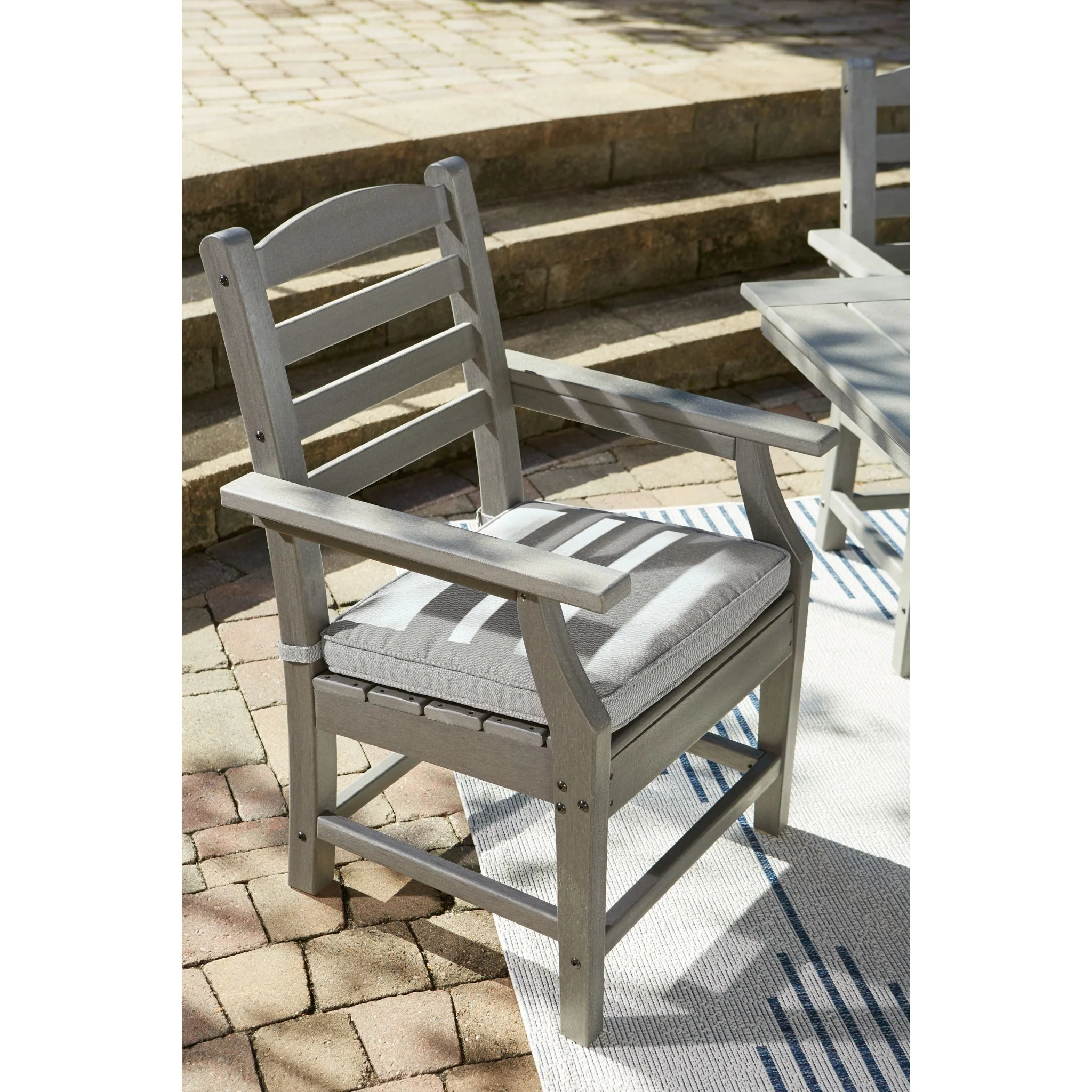 Visola Outdoor Arm Chair with Cushion (set of 2) - Image 6