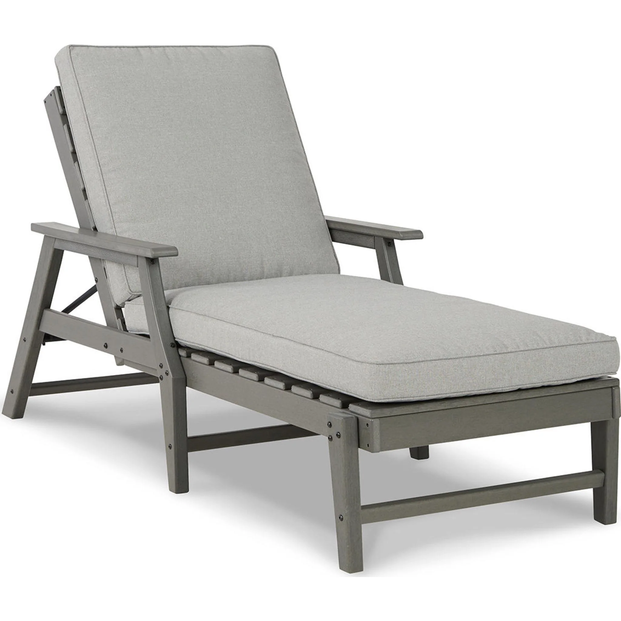 Visola Outdoor Chaise Lounge with Cushion - Image 5
