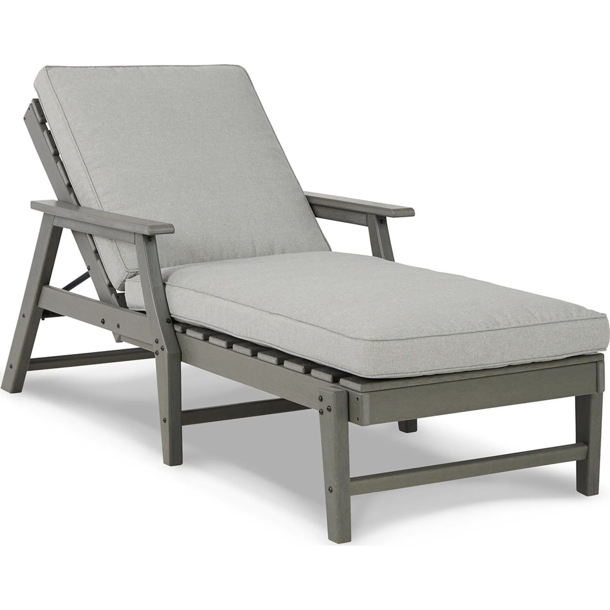Visola Outdoor Chaise Lounge with Cushion - Image 9