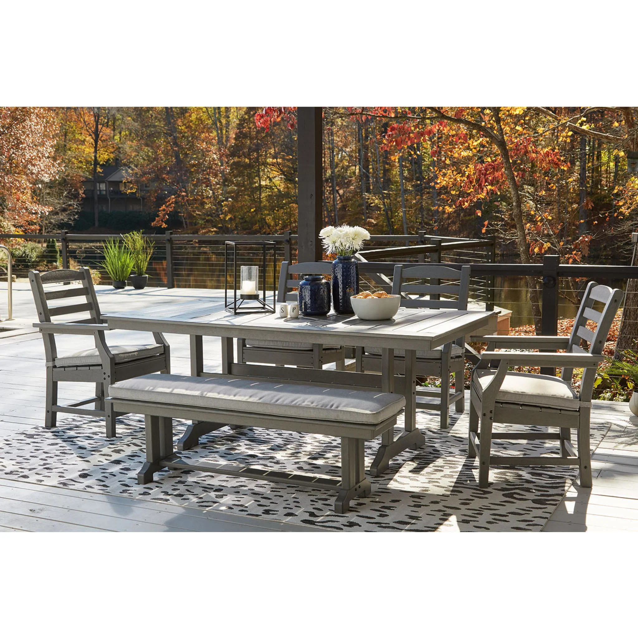 Visola Outdoor Dining Set - Image 5