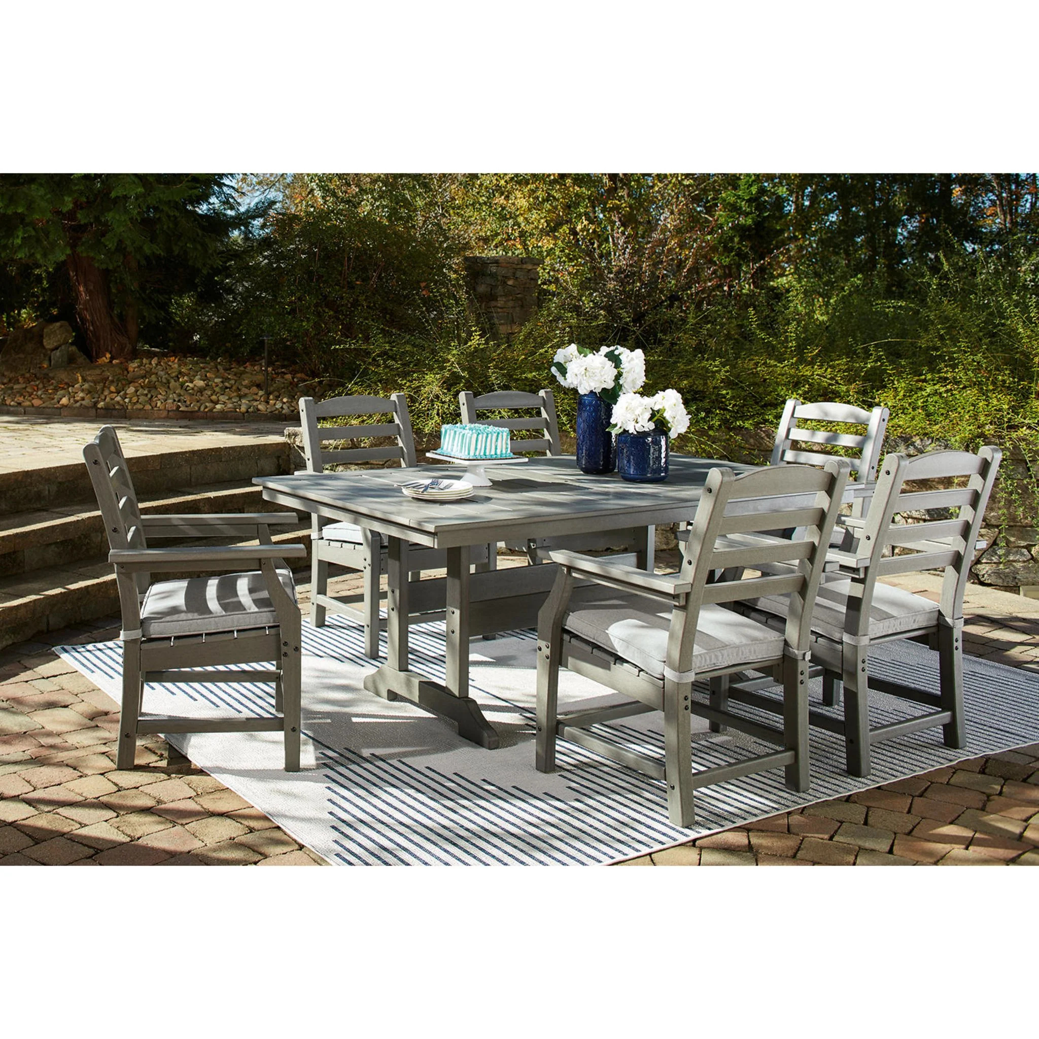 Visola Outdoor Dining Set - Image 2