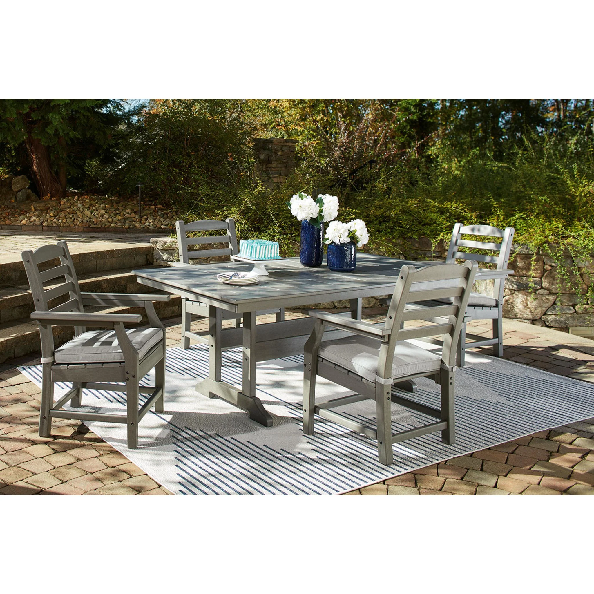 Visola Outdoor Dining Set - Image 2