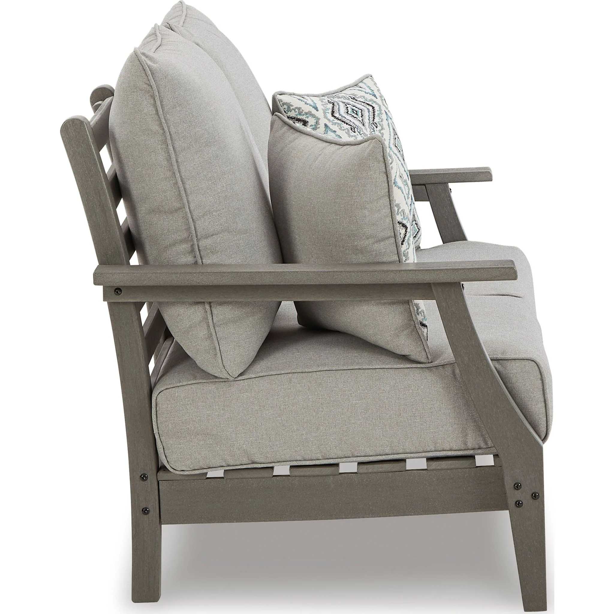 Visola Outdoor Loveseat with Cushion - Image 4