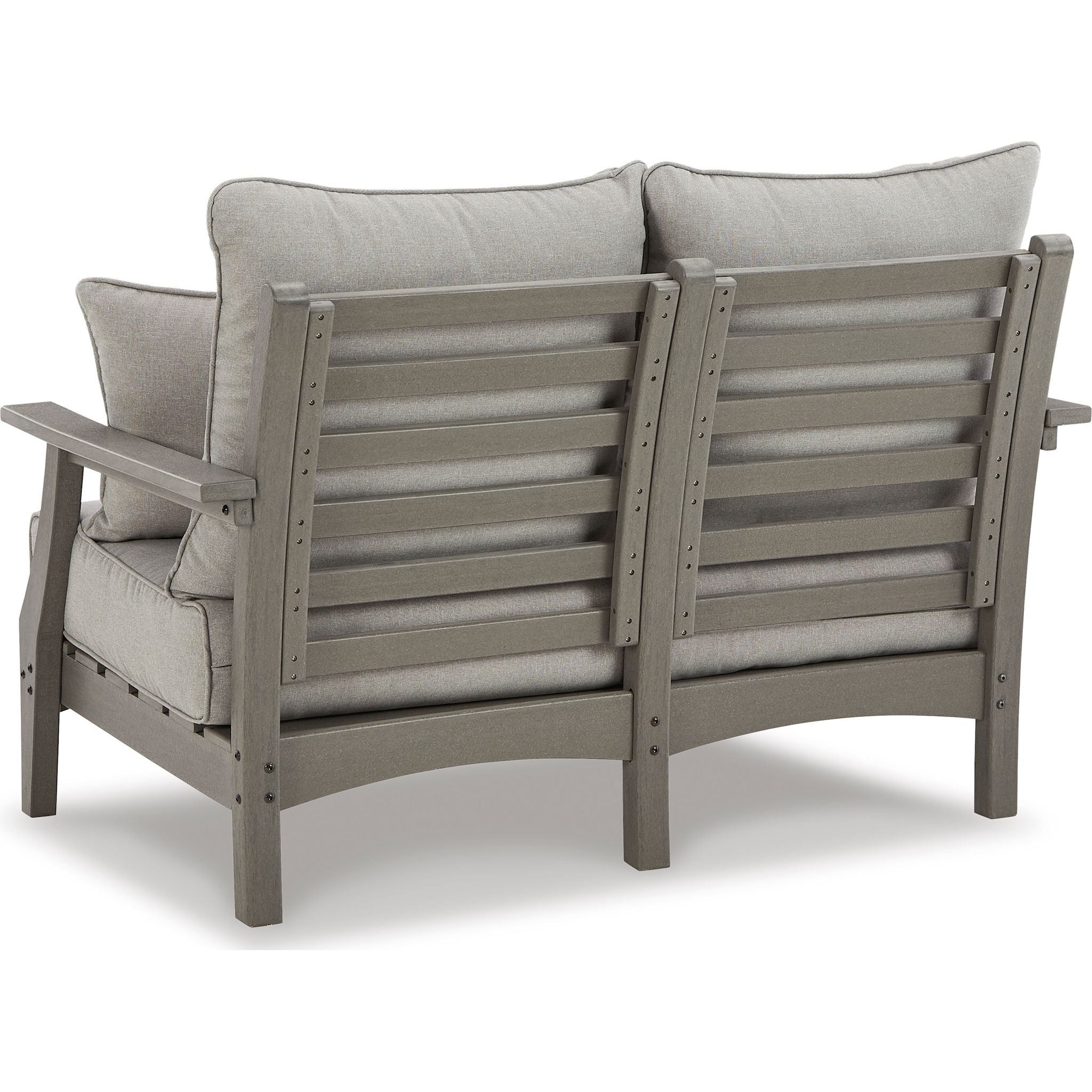 Visola Outdoor Loveseat with Cushion - Image 5