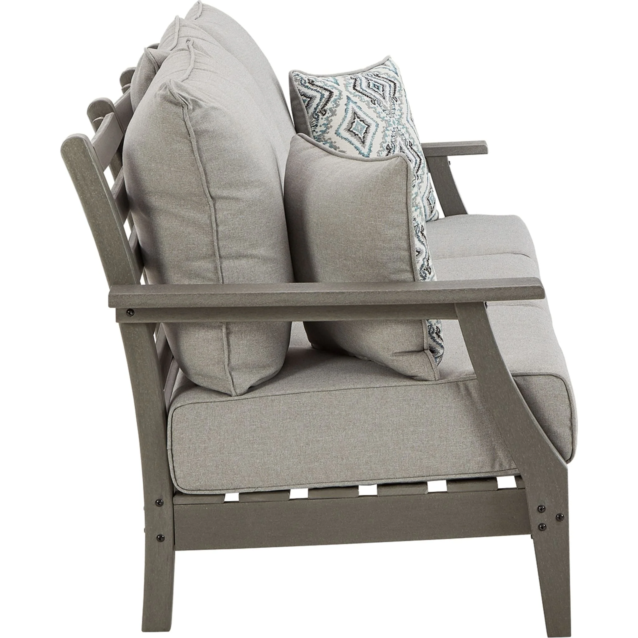 Visola Outdoor Sofa with Cushion - Image 3