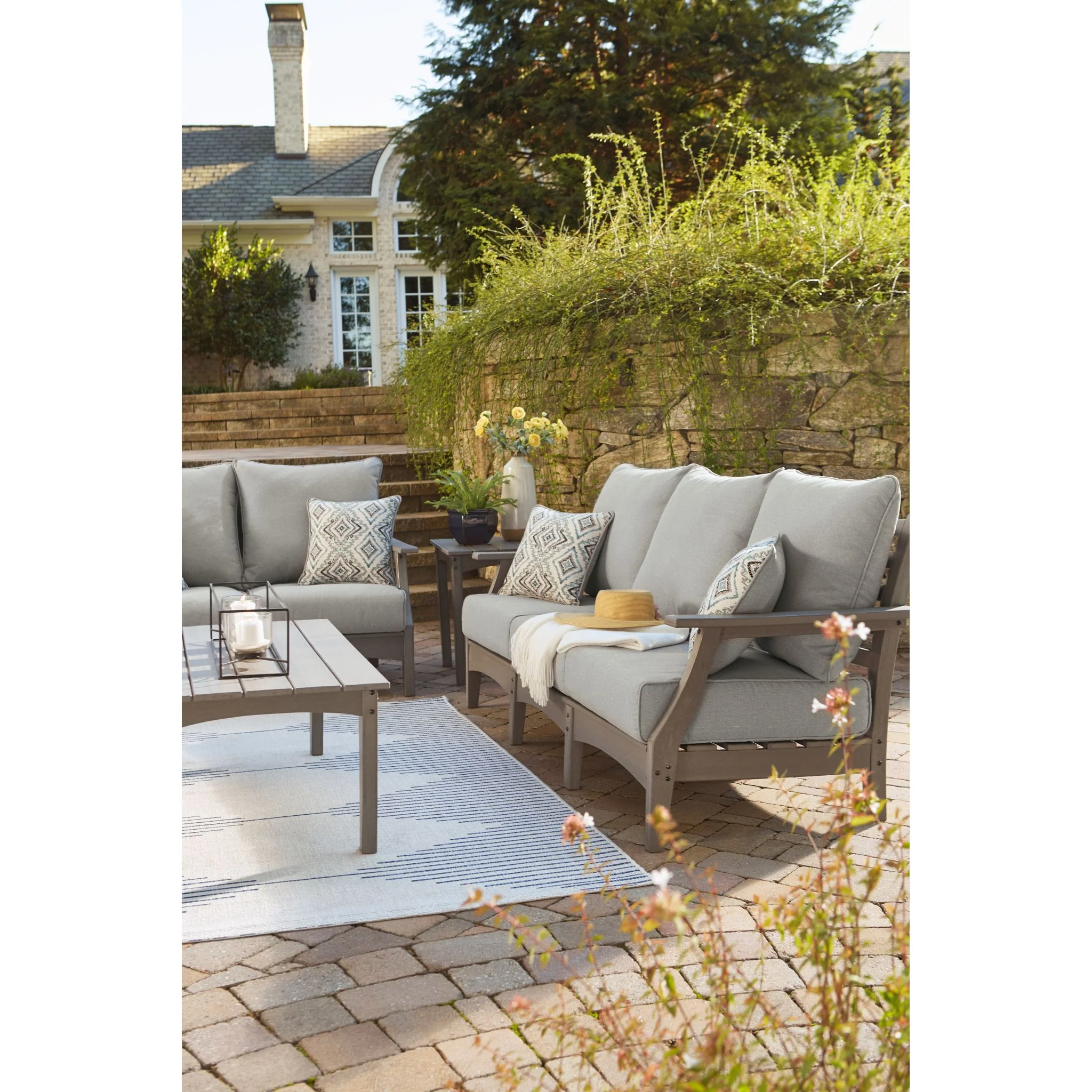 Visola Outdoor Sofa with Cushion - Image 6