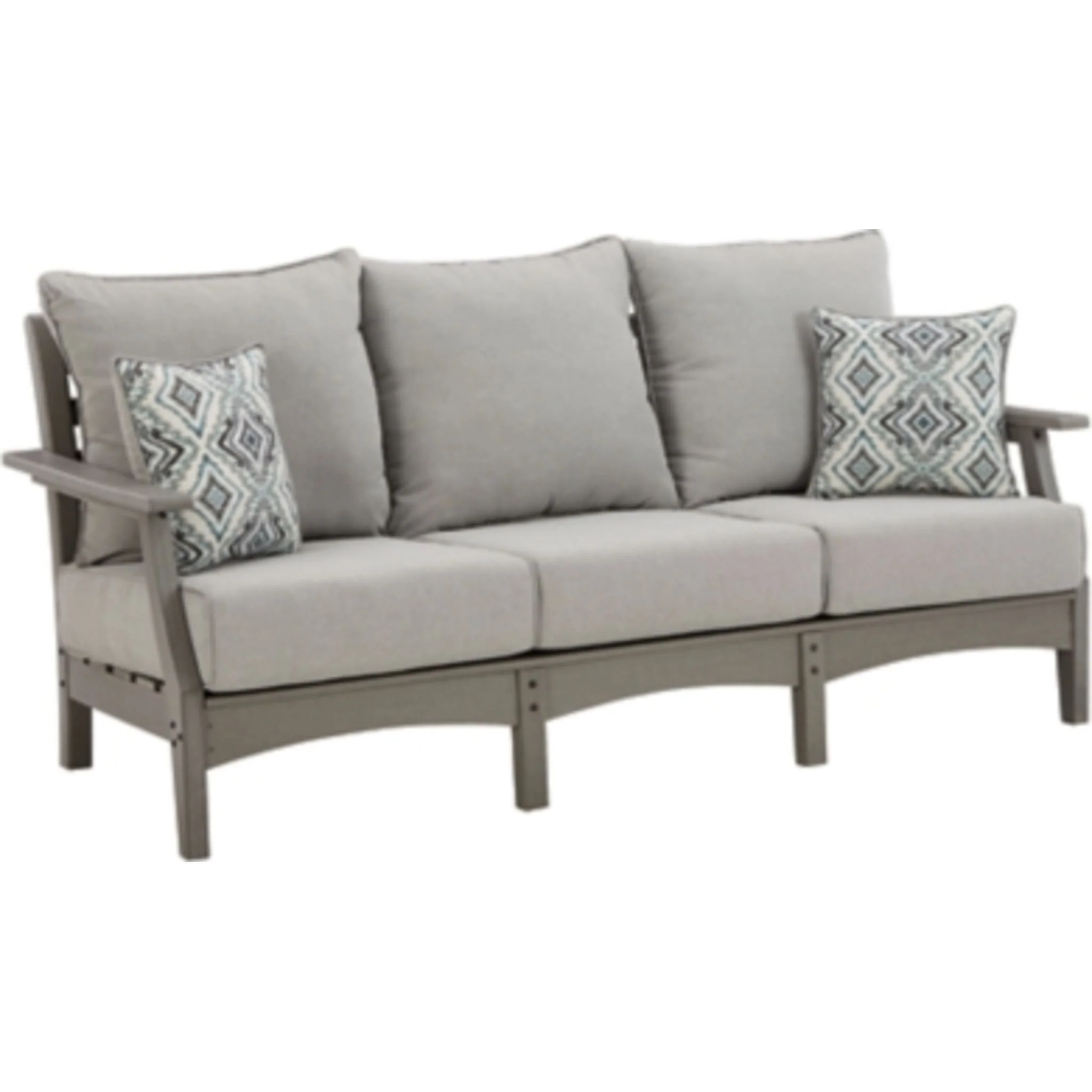 Visola Outdoor Sofa with Cushion - Image 8