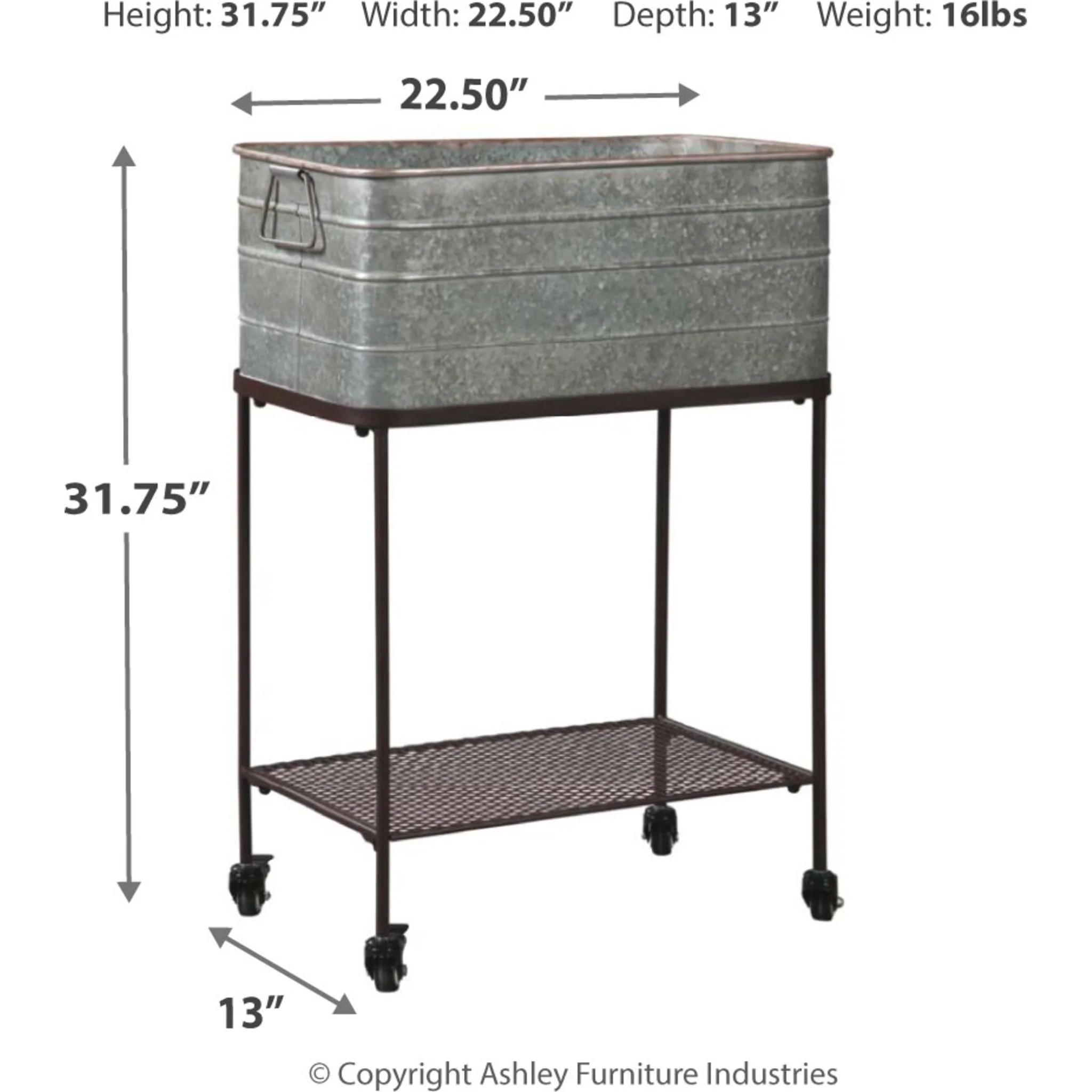 Vossman Beverage Tub - Image 3