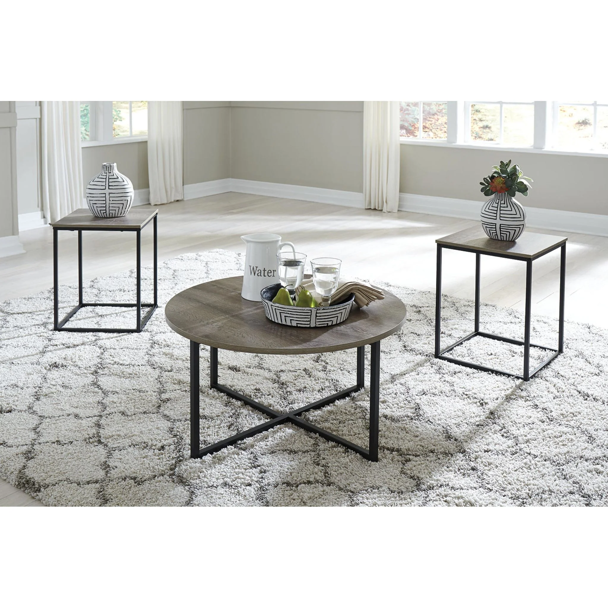 Wadeworth Occasional Table Set (set of 3) - Image 2