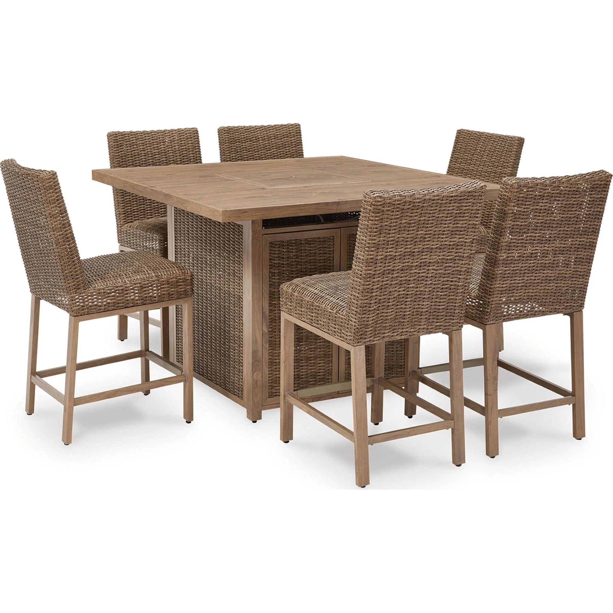 Walton Bridge Outdoor Bar Set - Image 11