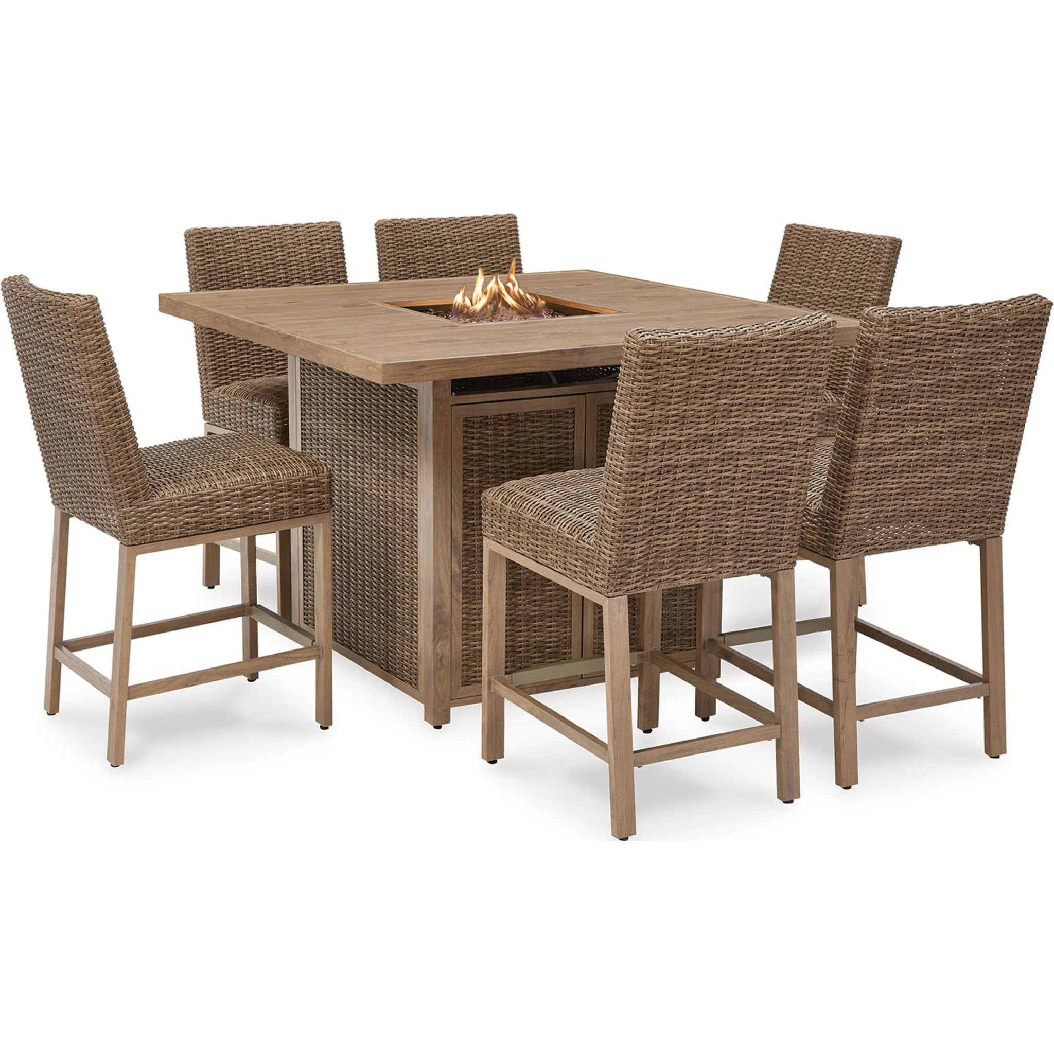 Walton Bridge Outdoor Bar Set - Image 13