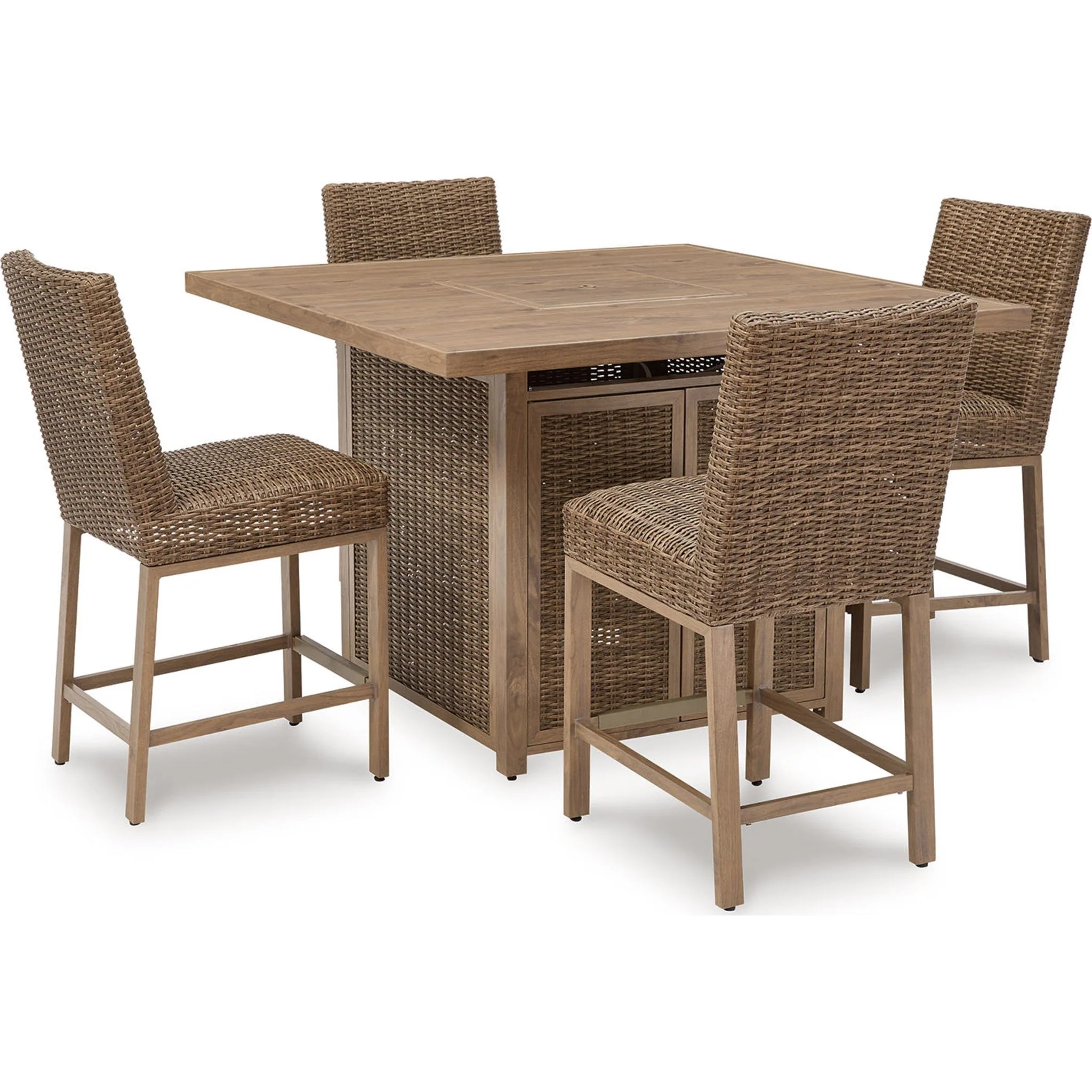 Walton Bridge Outdoor Bar Set - Image 4