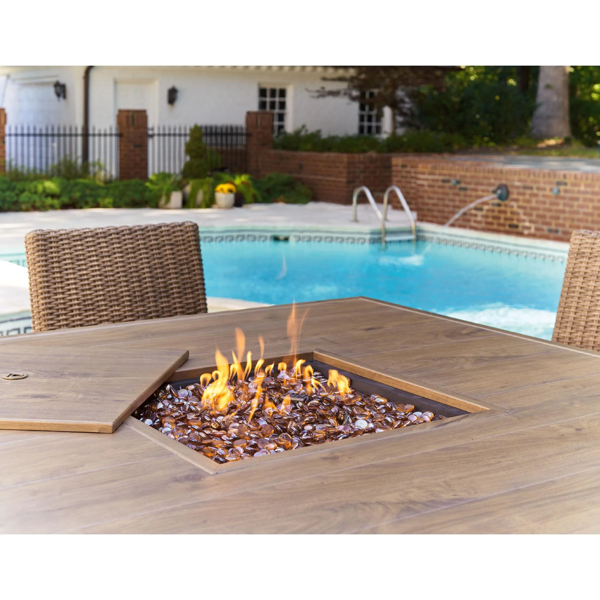 Walton Bridge Outdoor Bar Set - Image 8