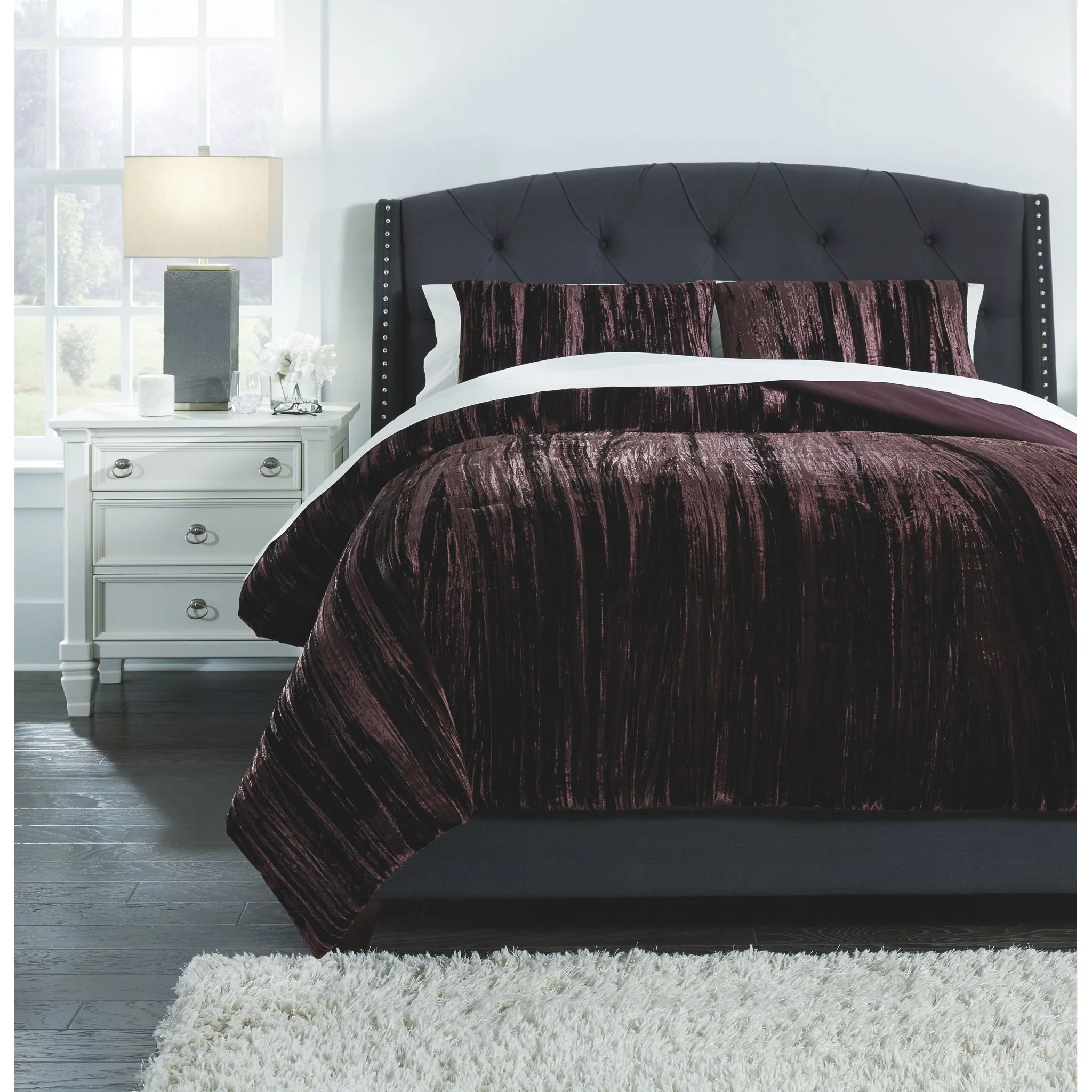 Wanete King Comforter Set - Image 2