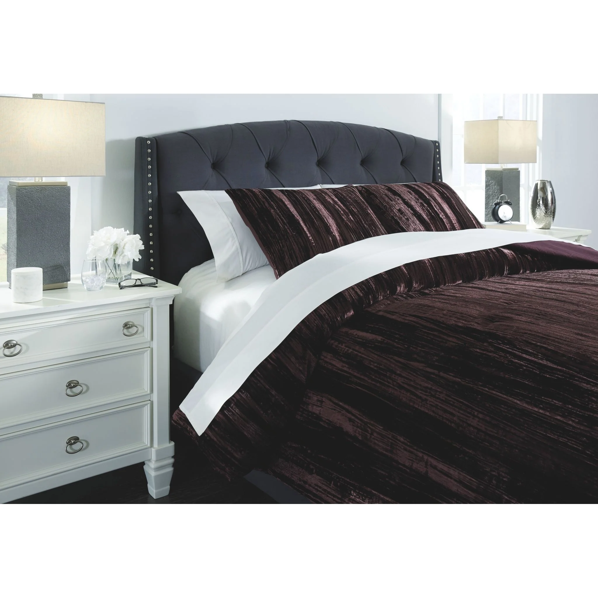Wanete King Comforter Set - Image 3