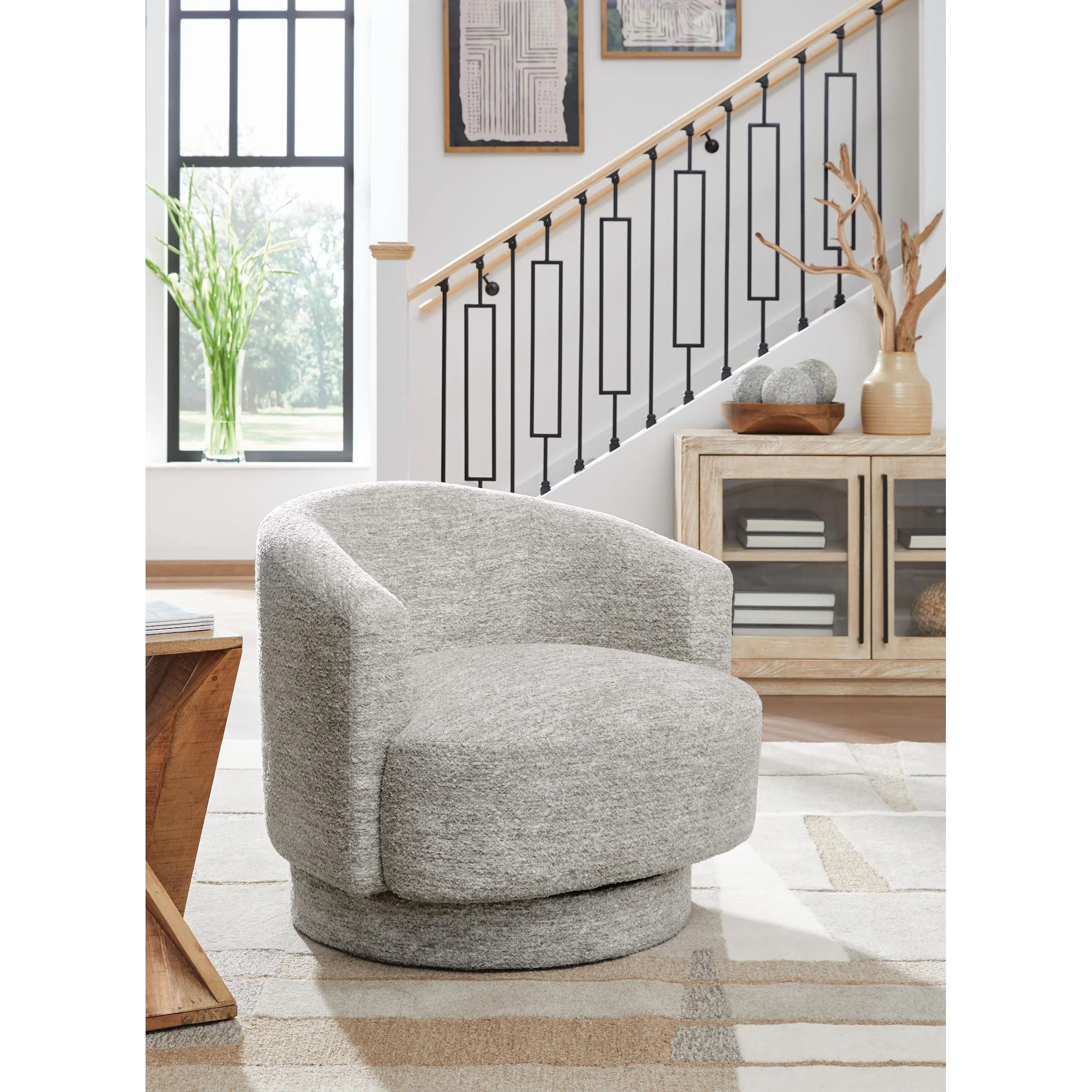 Wardsor Swivel Chair - Image 13