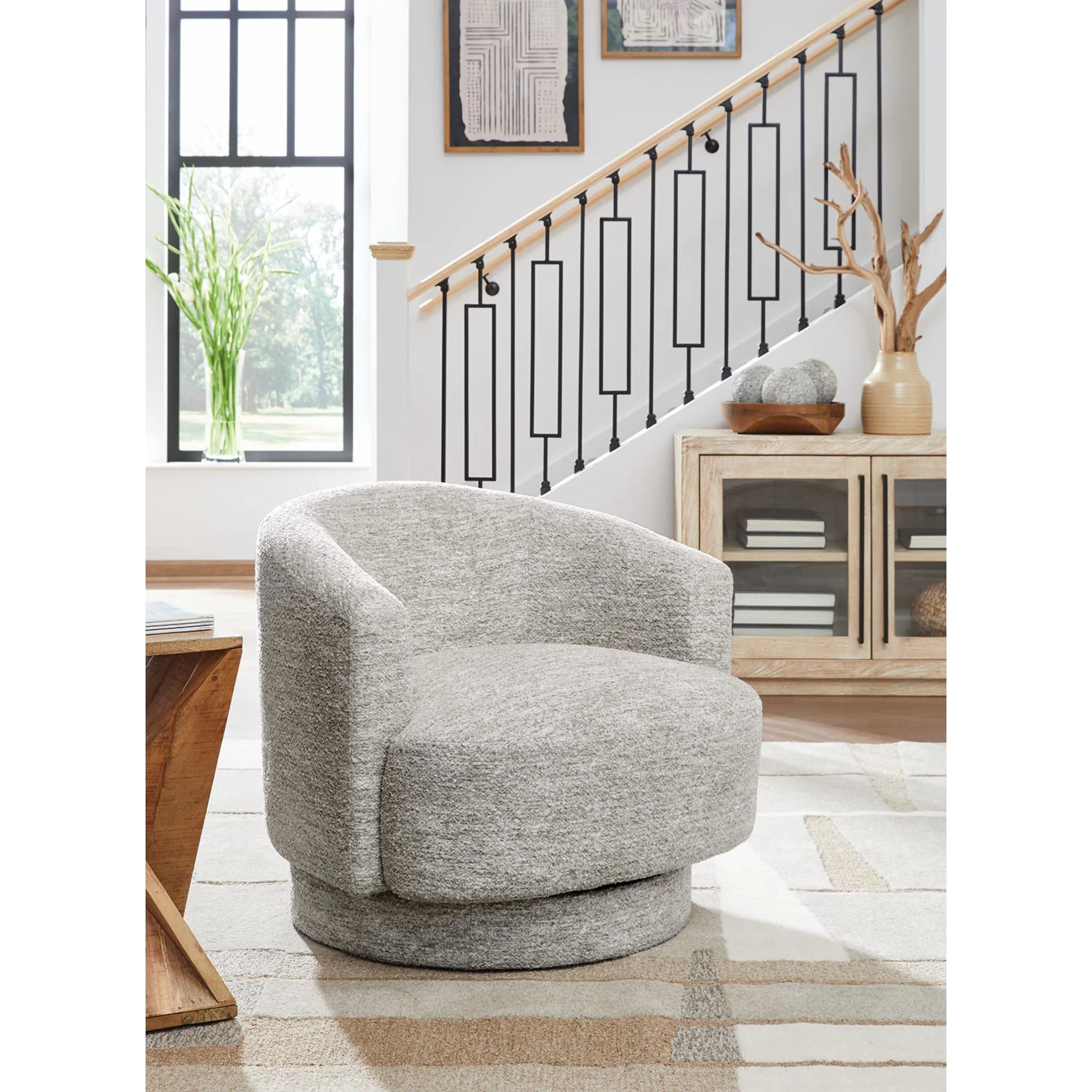 Wardsor Swivel Chair - Image 8