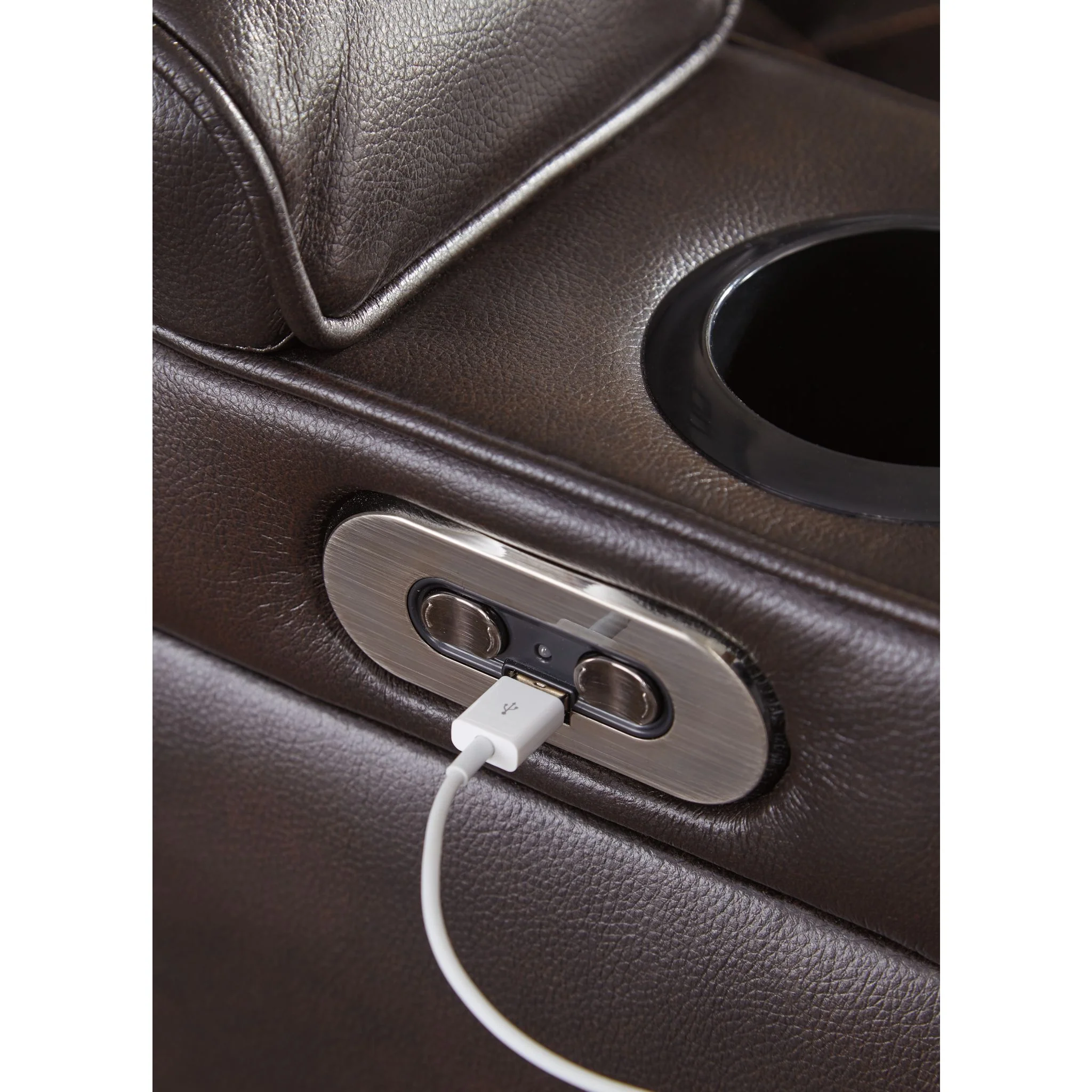Warnerton Power Recliner with Adjustable Headrest - Image 7