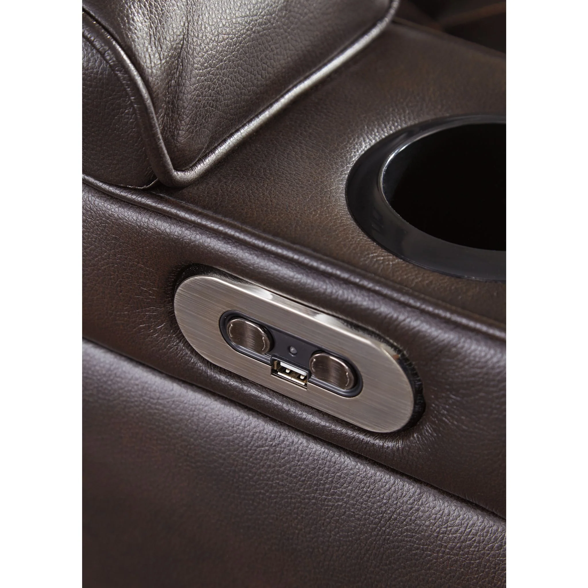 Warnerton Power Reclining Sofa with Adjustable Headrest - Image 6
