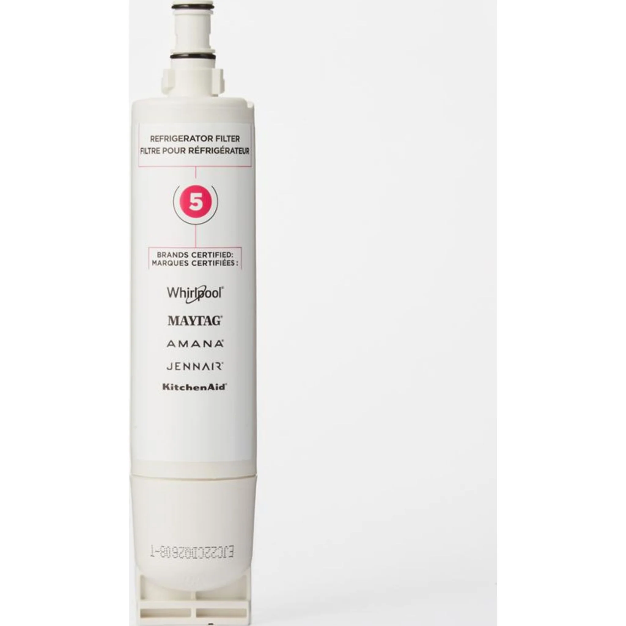 Whirlpool everydrop Ice & Water Refrigerator Filter 5 - EDR5RXD1B -White (EDR5RXD1B) - Image 6
