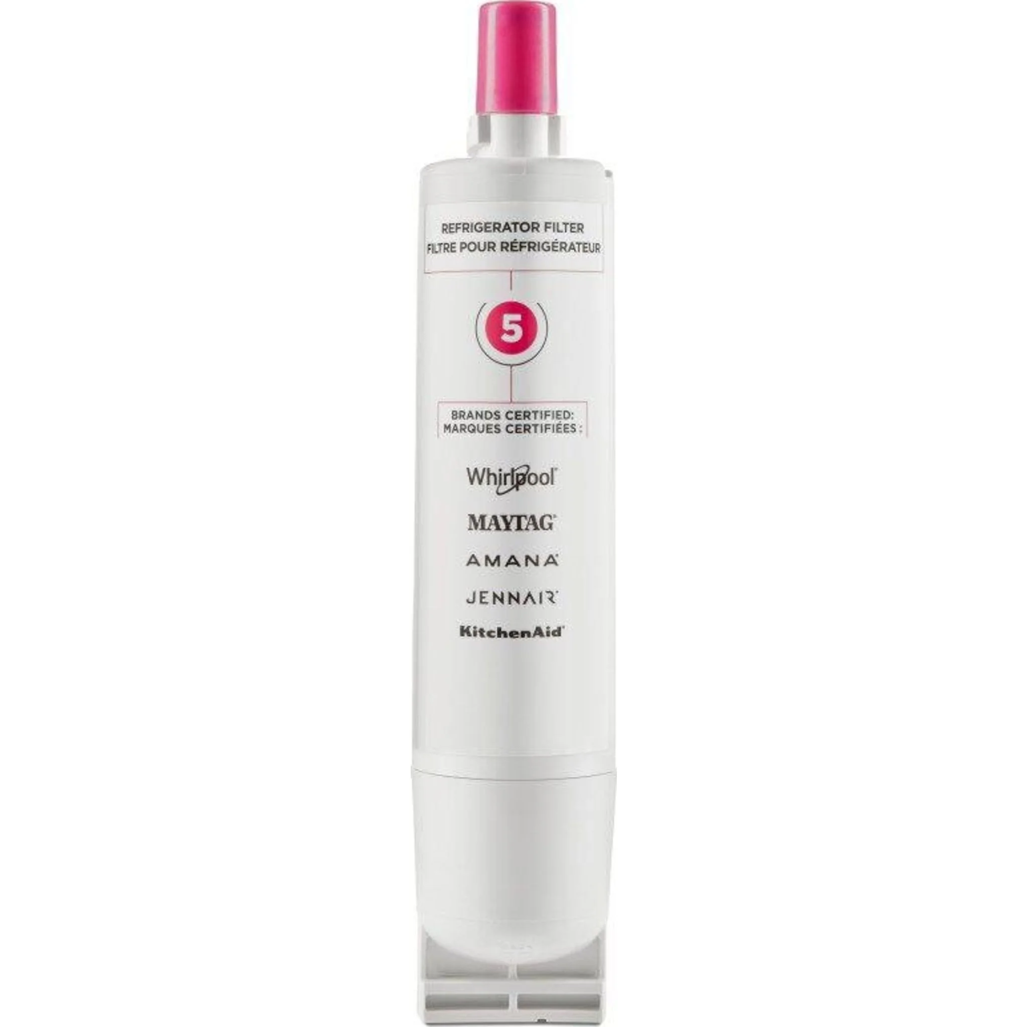 Whirlpool everydrop Ice & Water Refrigerator Filter 5 - EDR5RXD1B -White (EDR5RXD1B) - Image 7