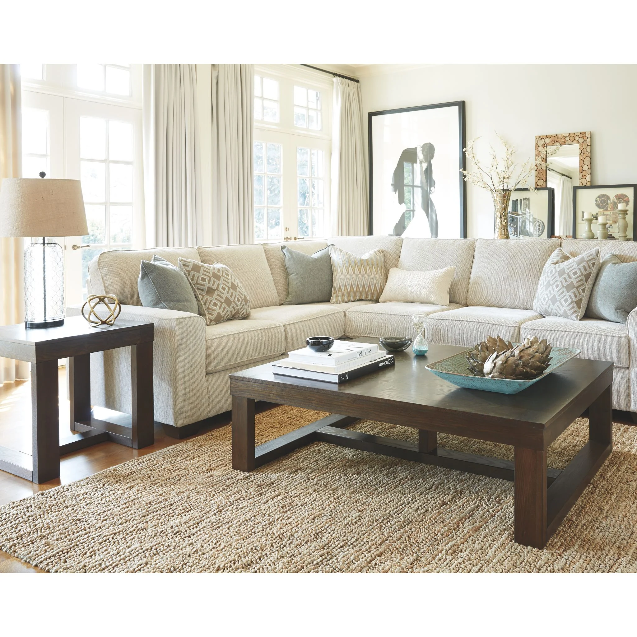 Watson Rectangle Coffee Table - Image 3