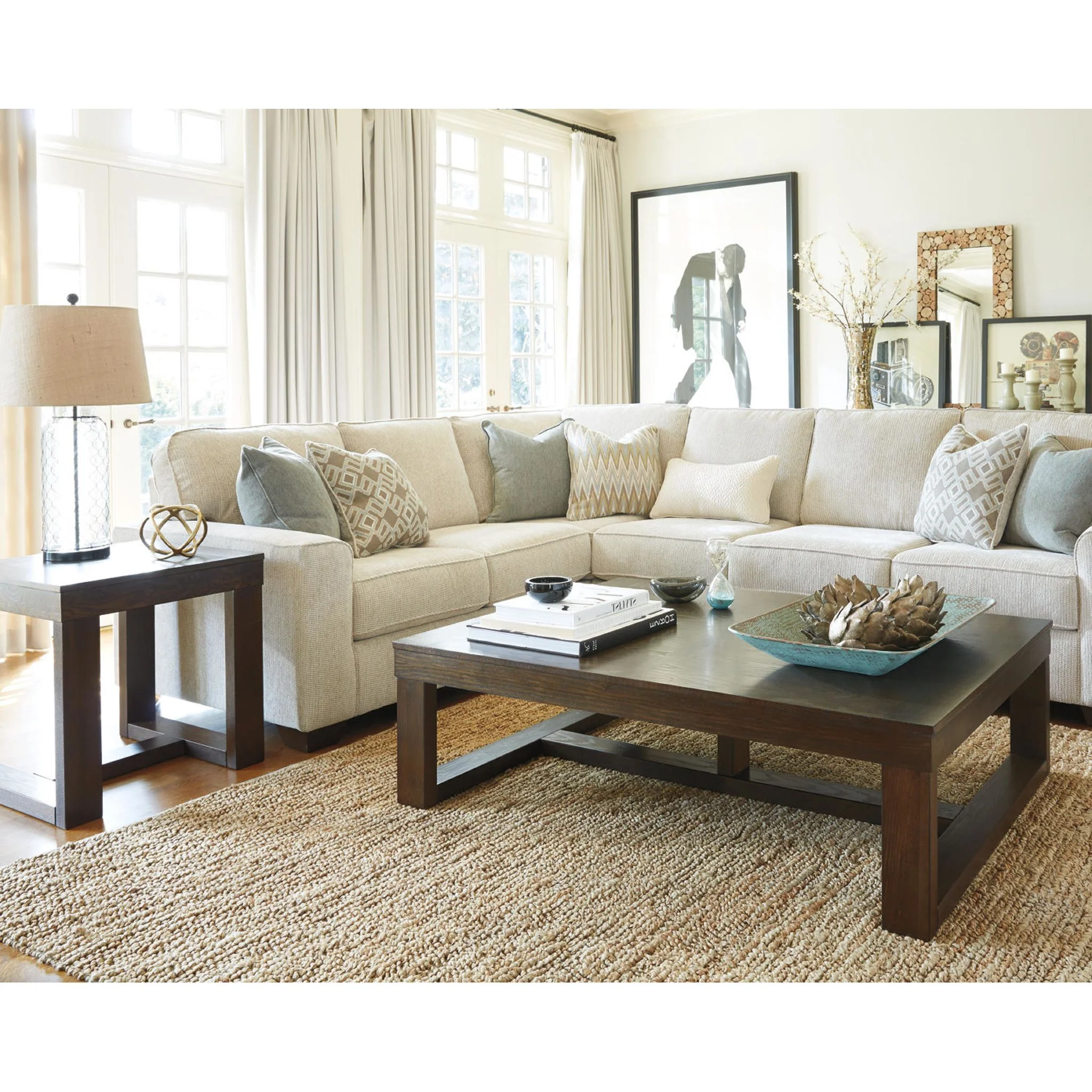 Watson Rectangle Coffee Table - Image 7