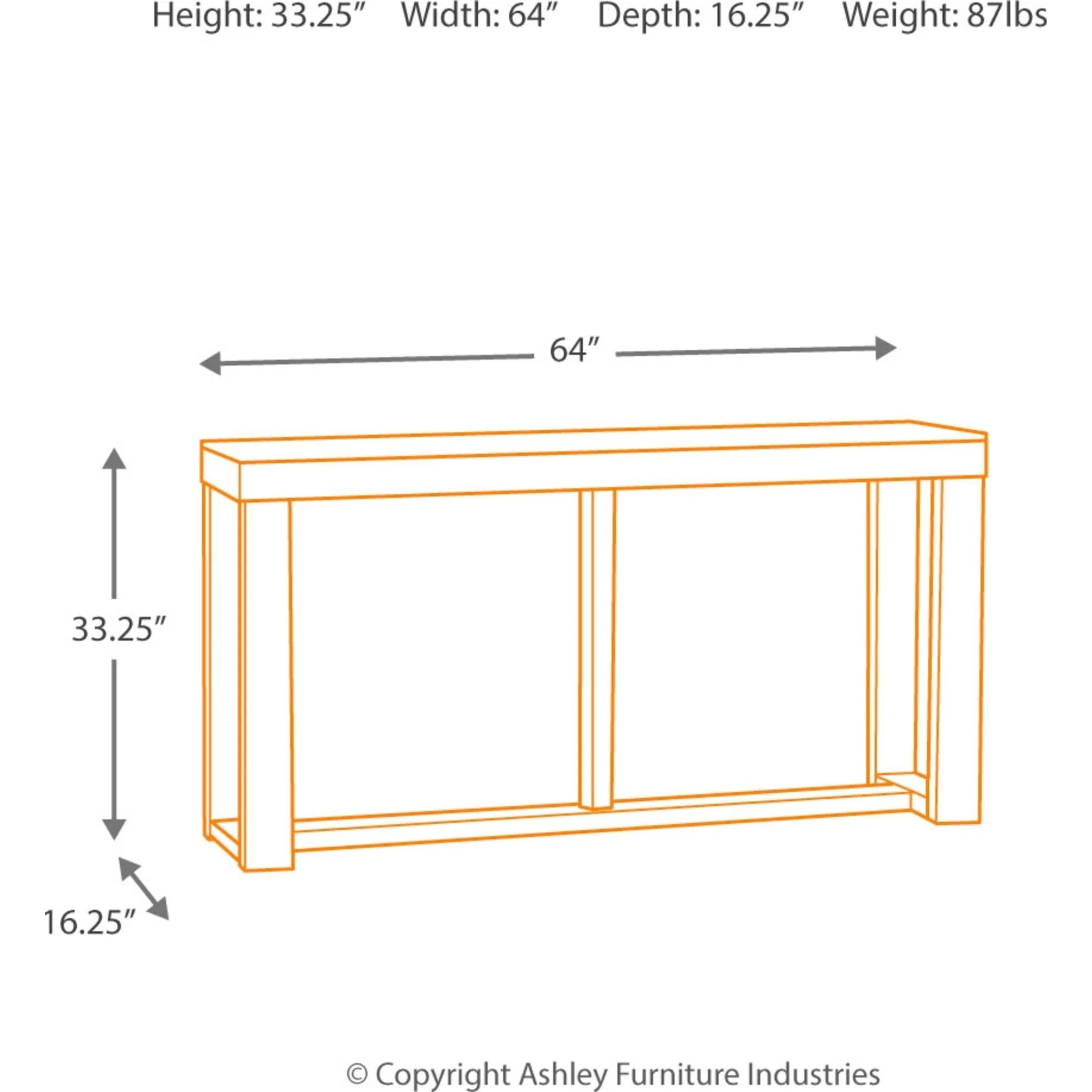 Watson Sofa Table - Image 5
