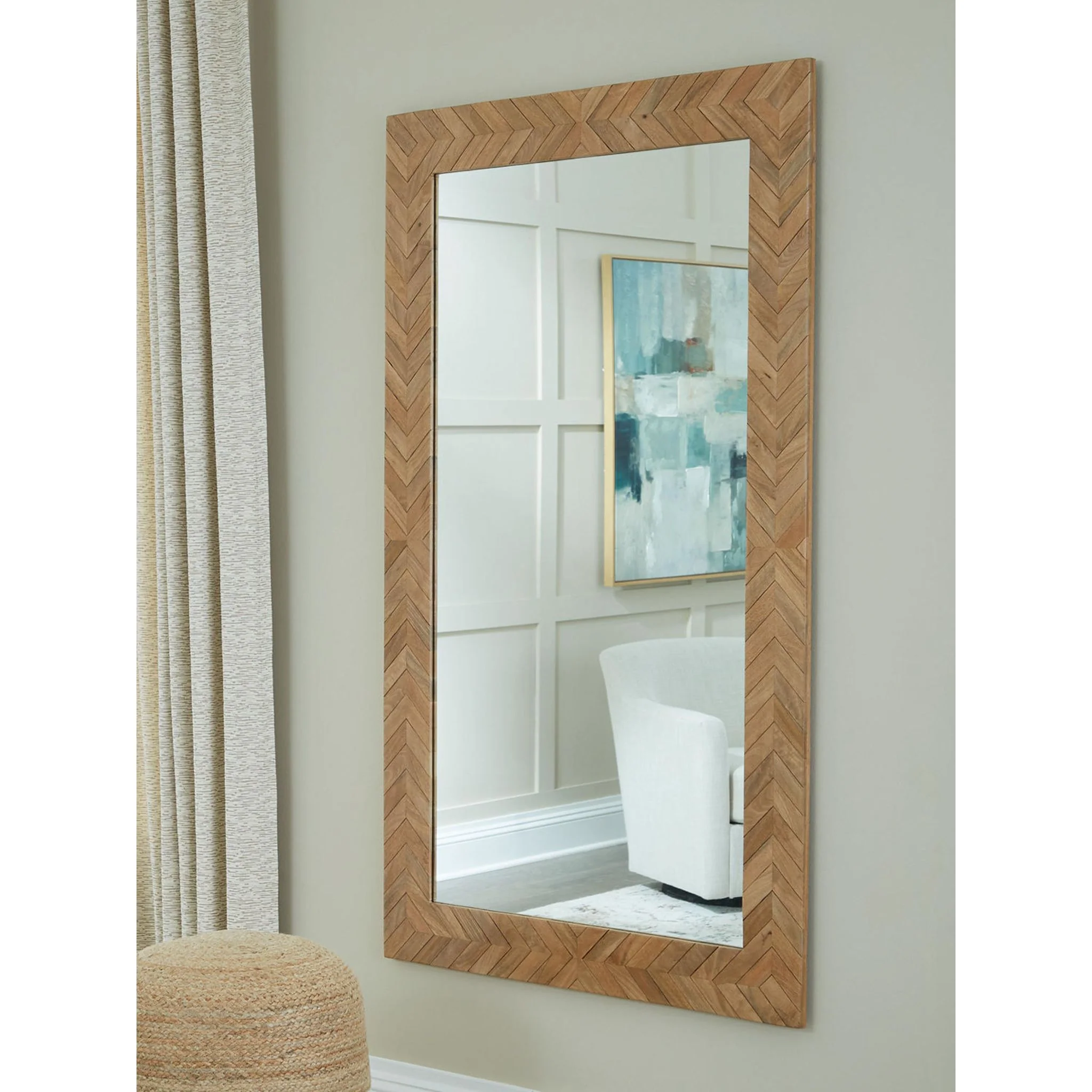 Waylane Floor Mirror - Image 3