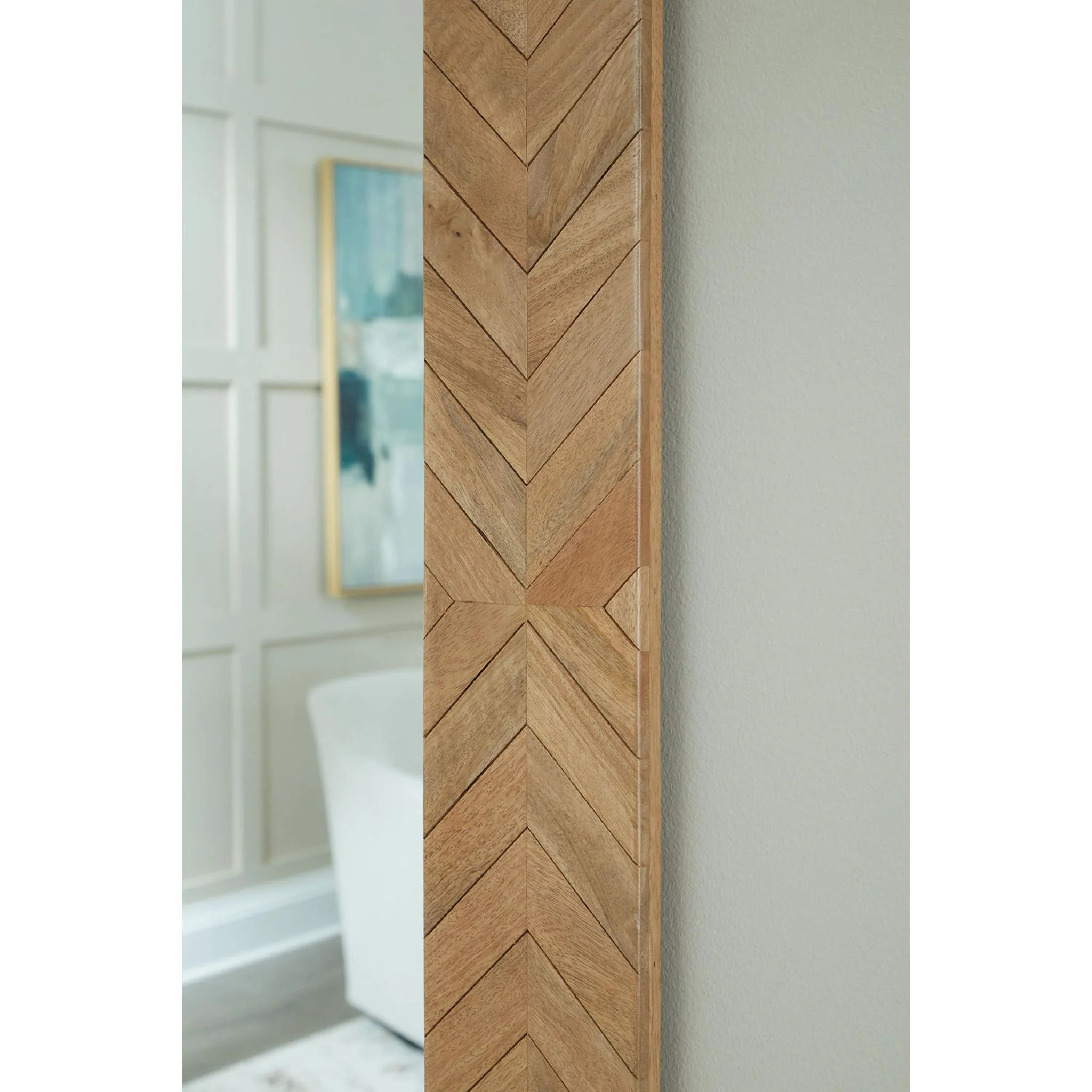 Waylane Floor Mirror - Image 6