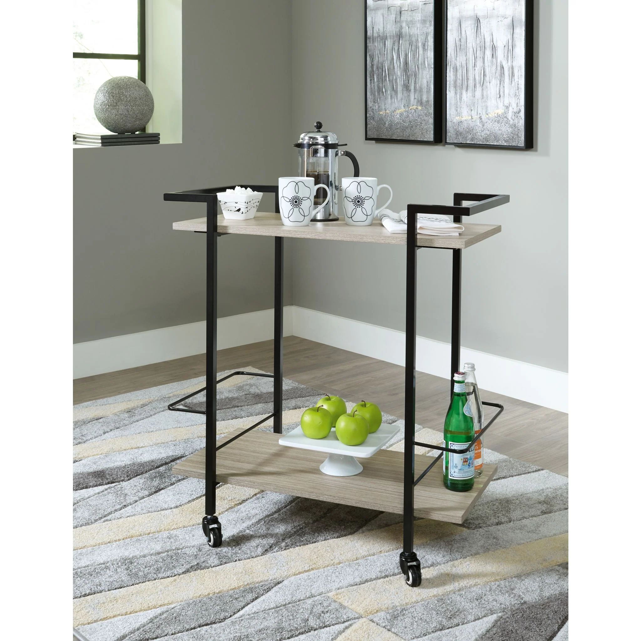Waylowe Bar Cart - Image 2
