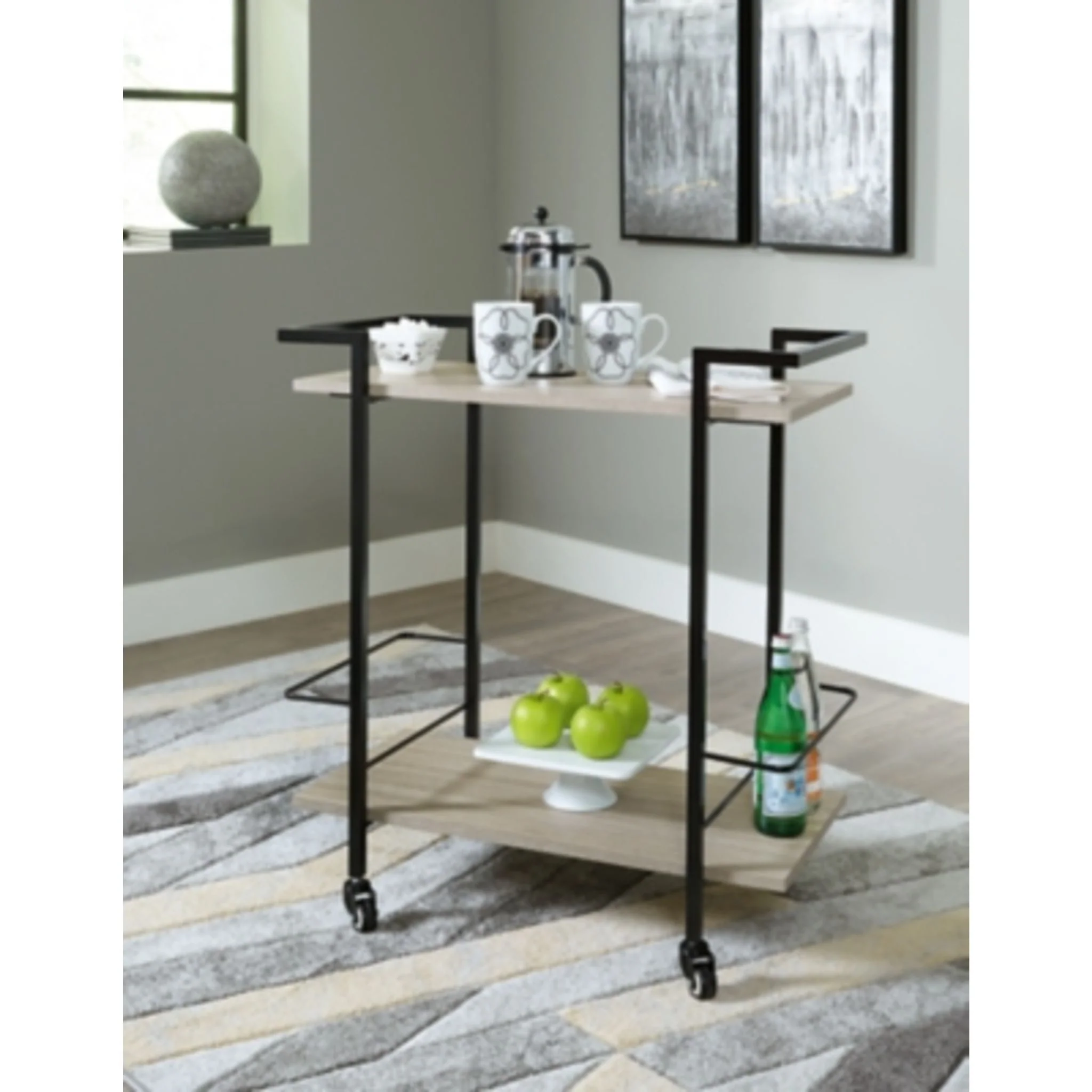 Waylowe Bar Cart - Image 7