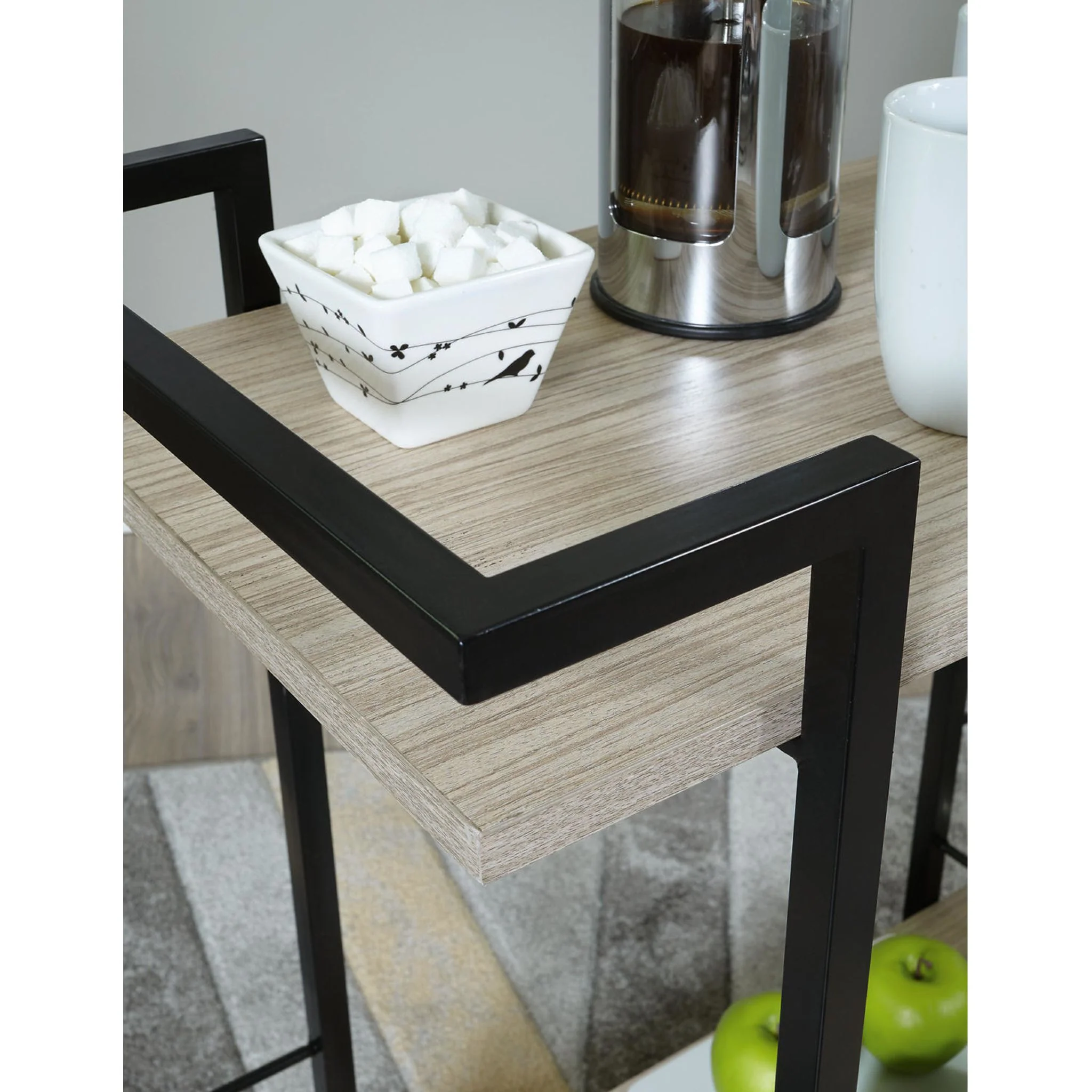 Waylowe Bar Cart - Image 8