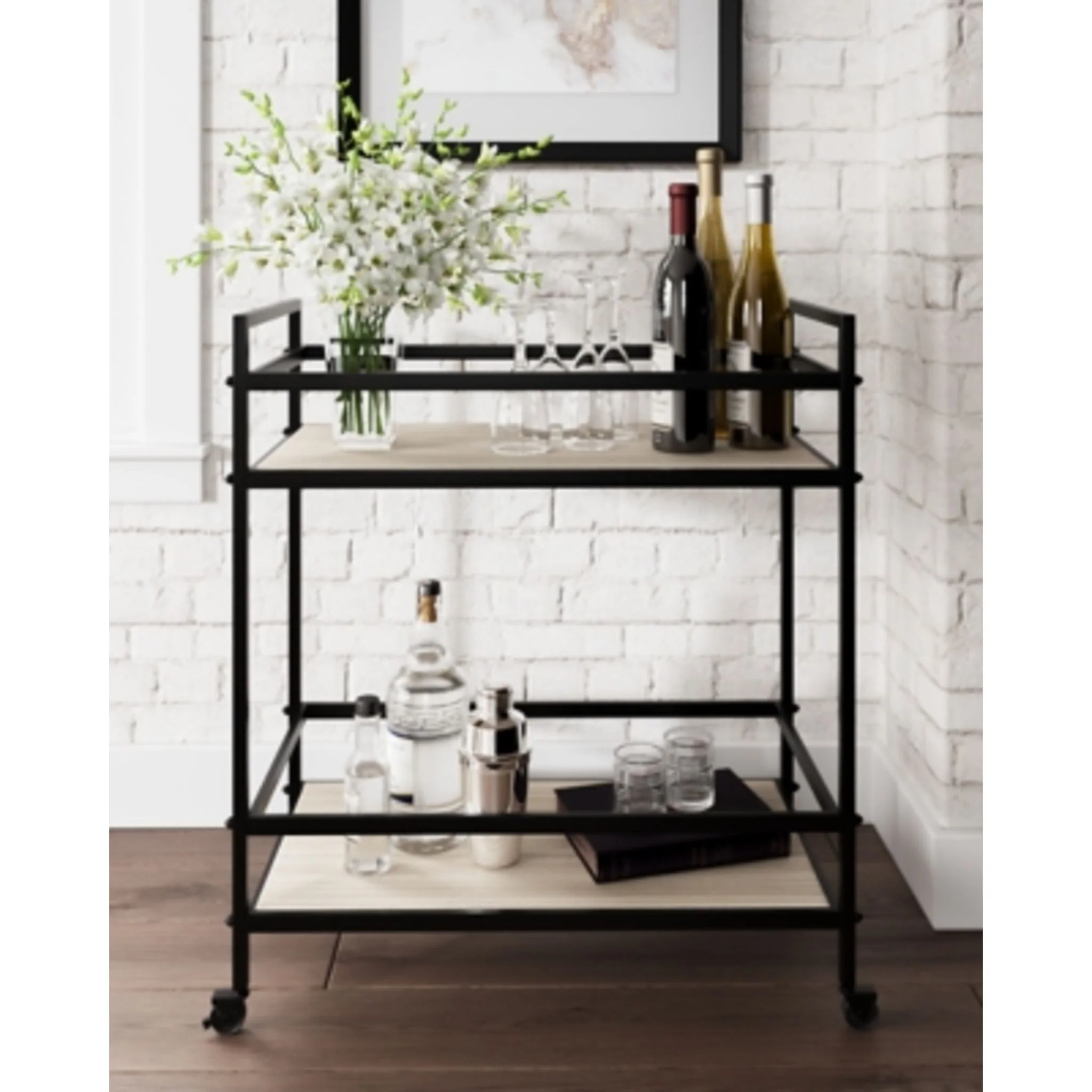 Waylowe Bar Cart - Image 6