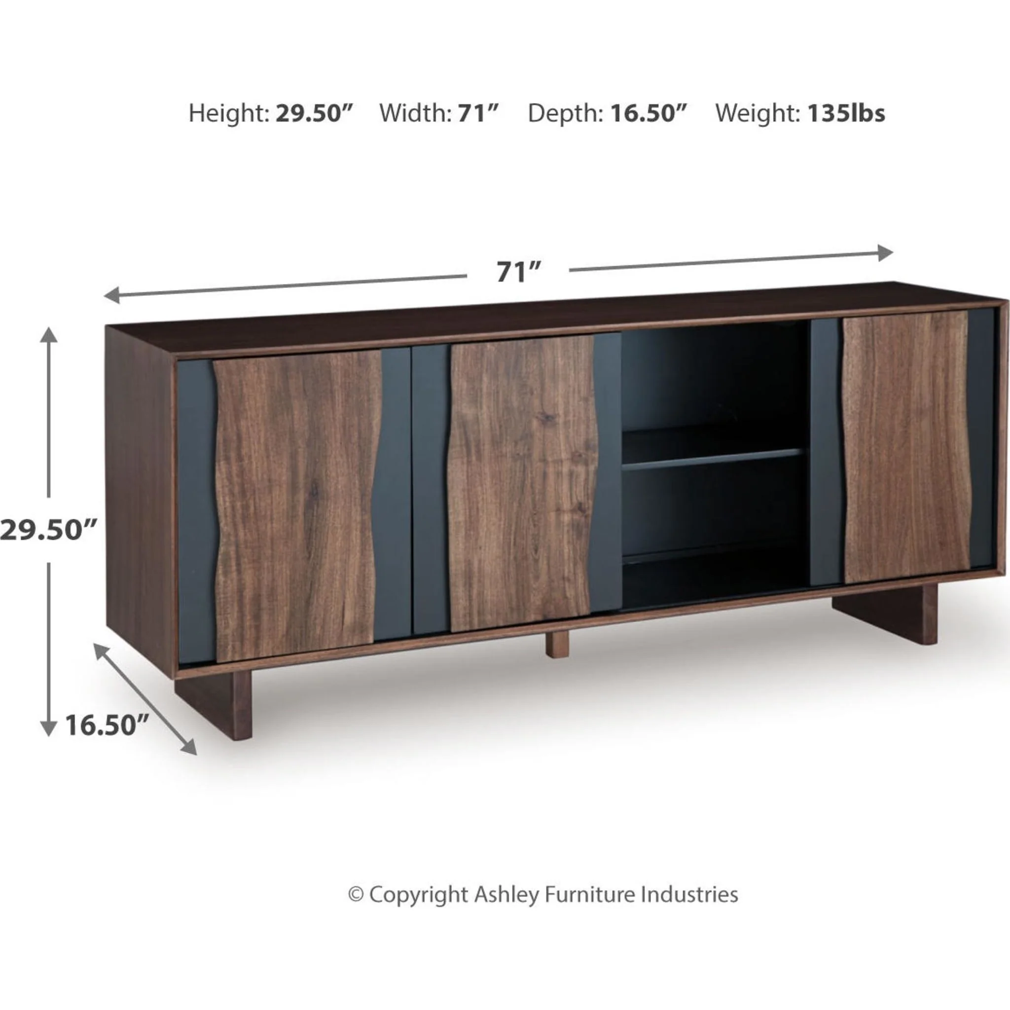 Welby Accent Cabinet - Image 3