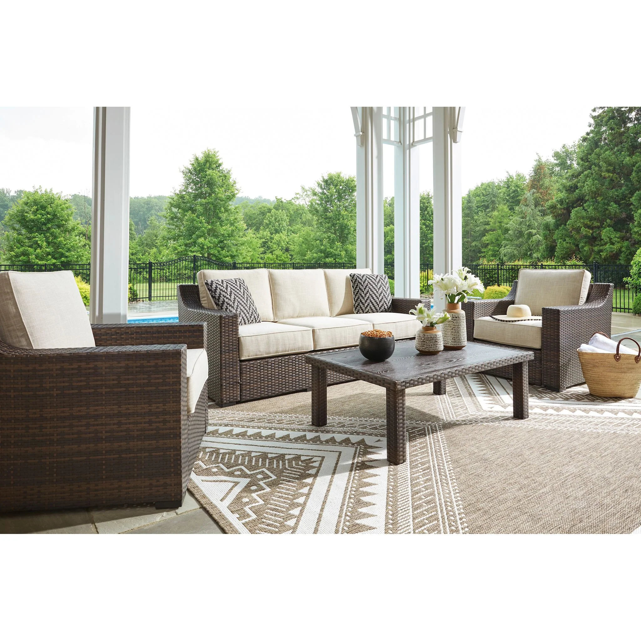 Wellingtons Peak Outdoor Coffee Table - Image 5