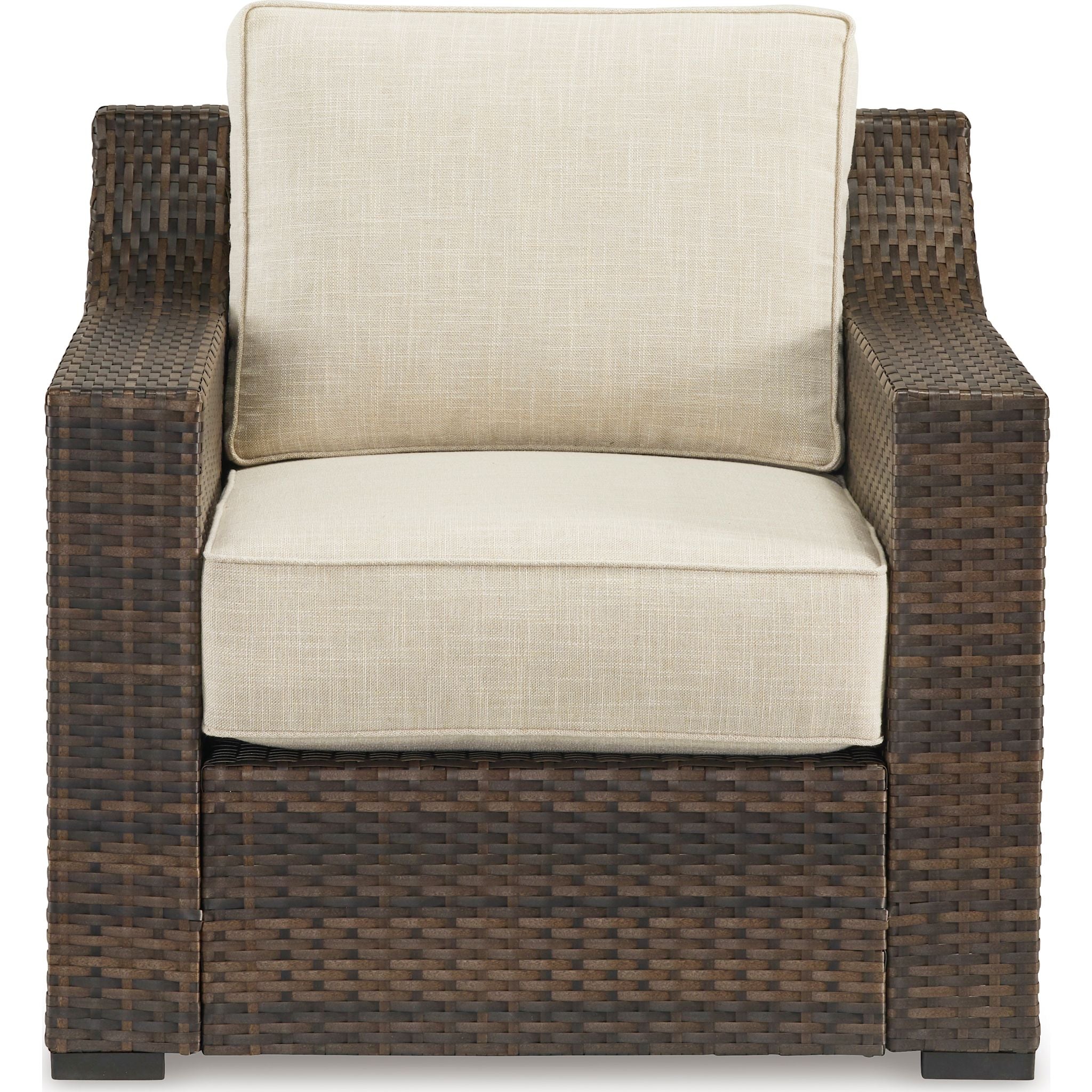 Wellingtons Peak Outdoor Lounge Chair with Cushion - Image 3