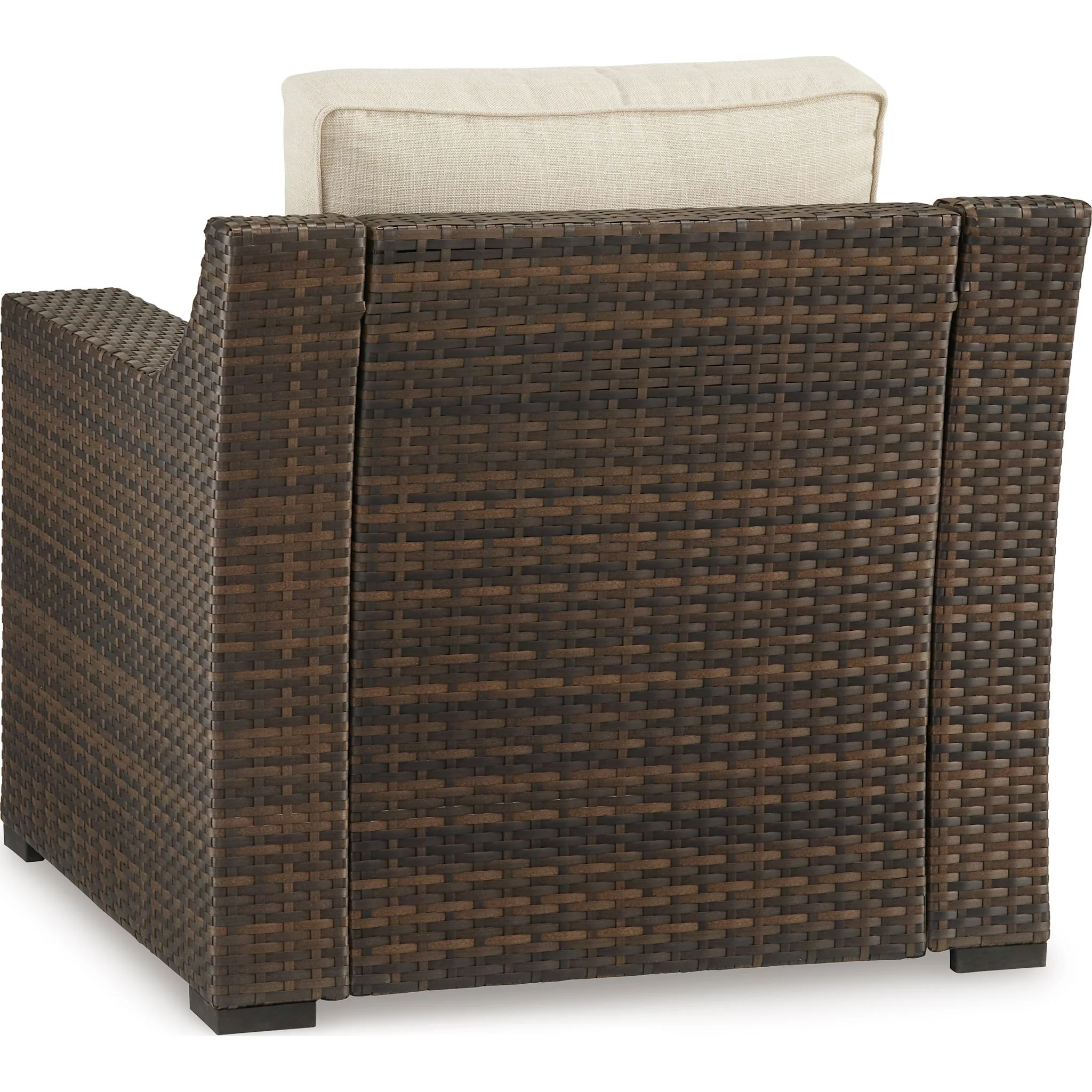 Wellingtons Peak Outdoor Lounge Chair with Cushion - Image 5