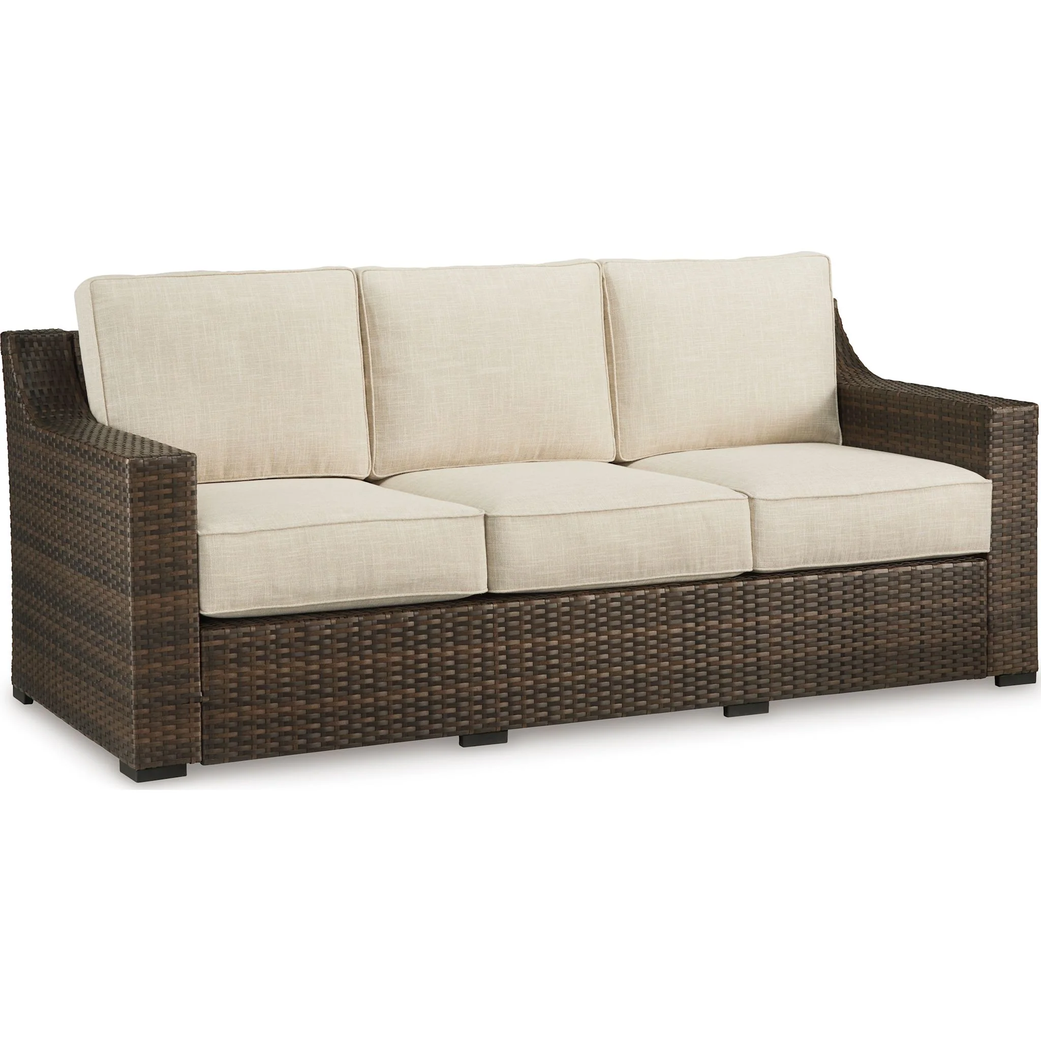 Wellingtons Peak Outdoor Sofa with Cushion - Image 3