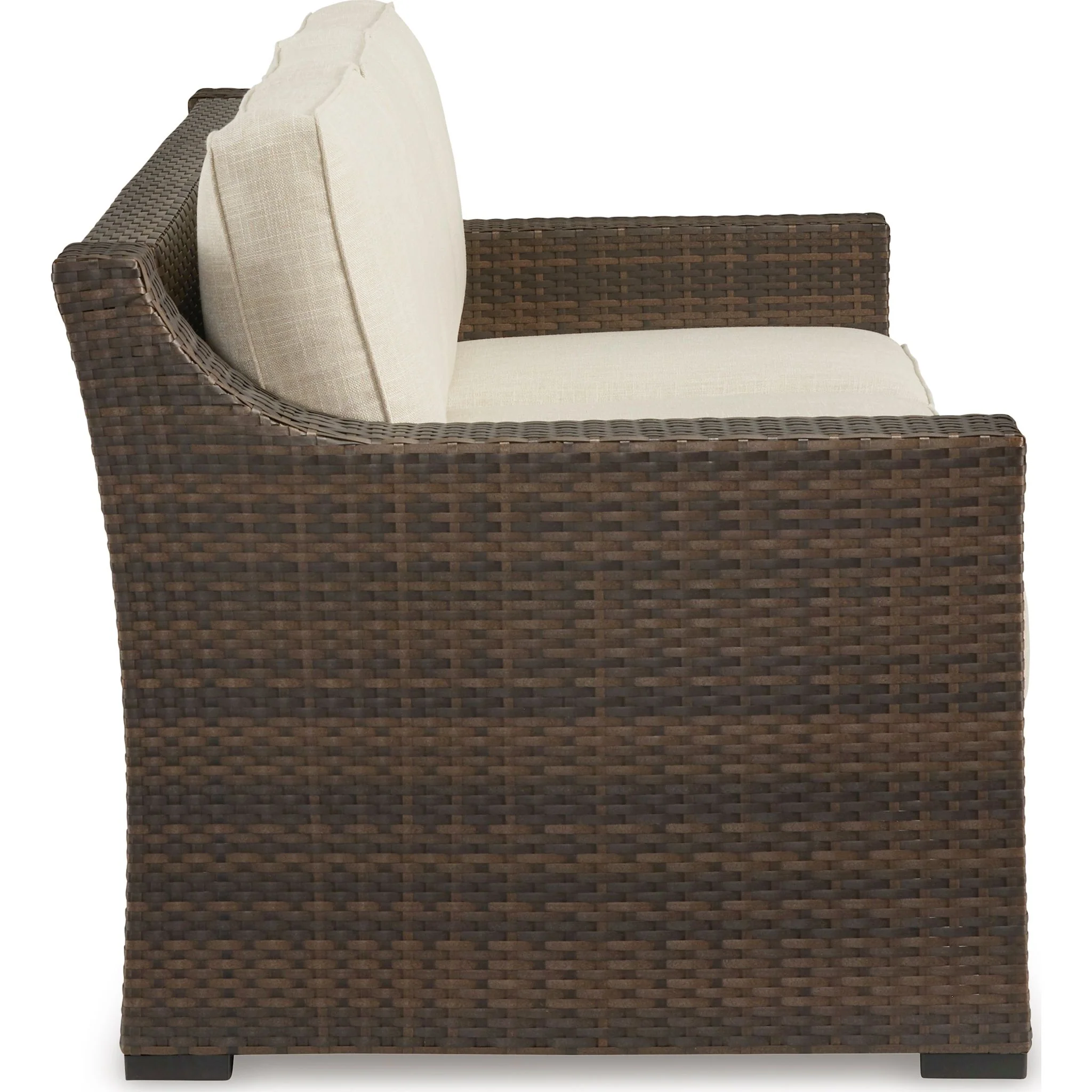 Wellingtons Peak Outdoor Sofa with Cushion - Image 4