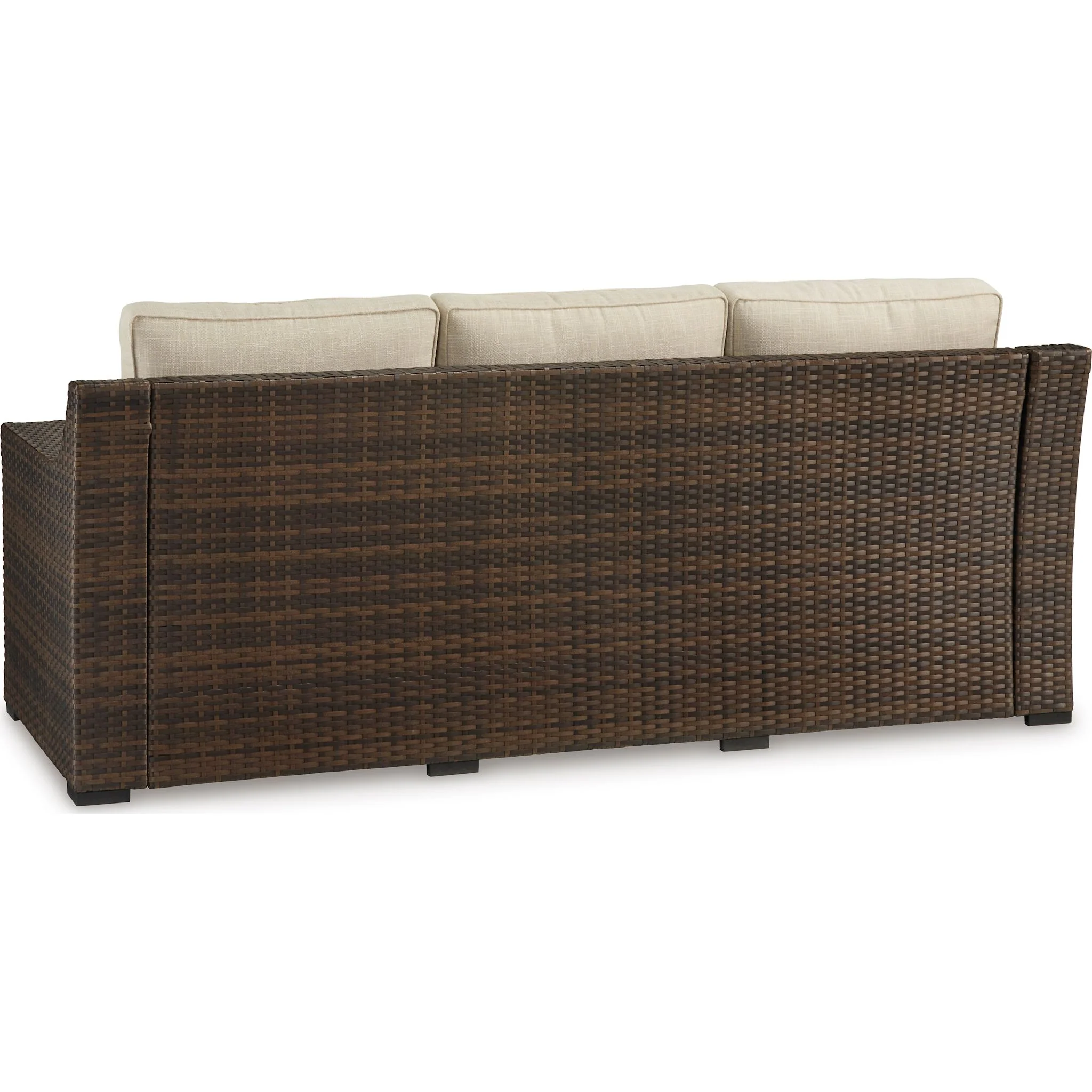 Wellingtons Peak Outdoor Sofa with Cushion - Image 5