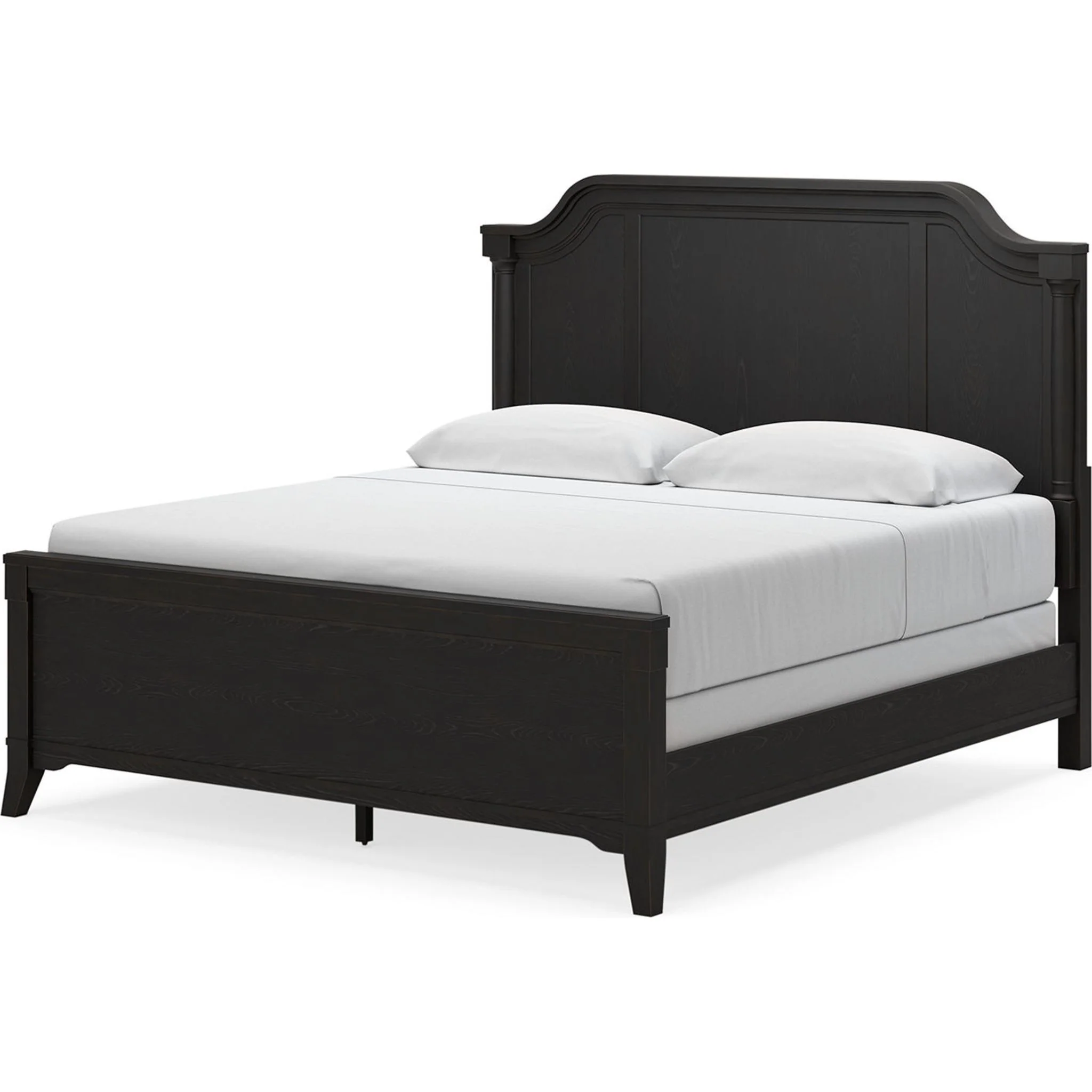 Welltern-Exclusive 5 Piece King Panel Bedroom - Image 16