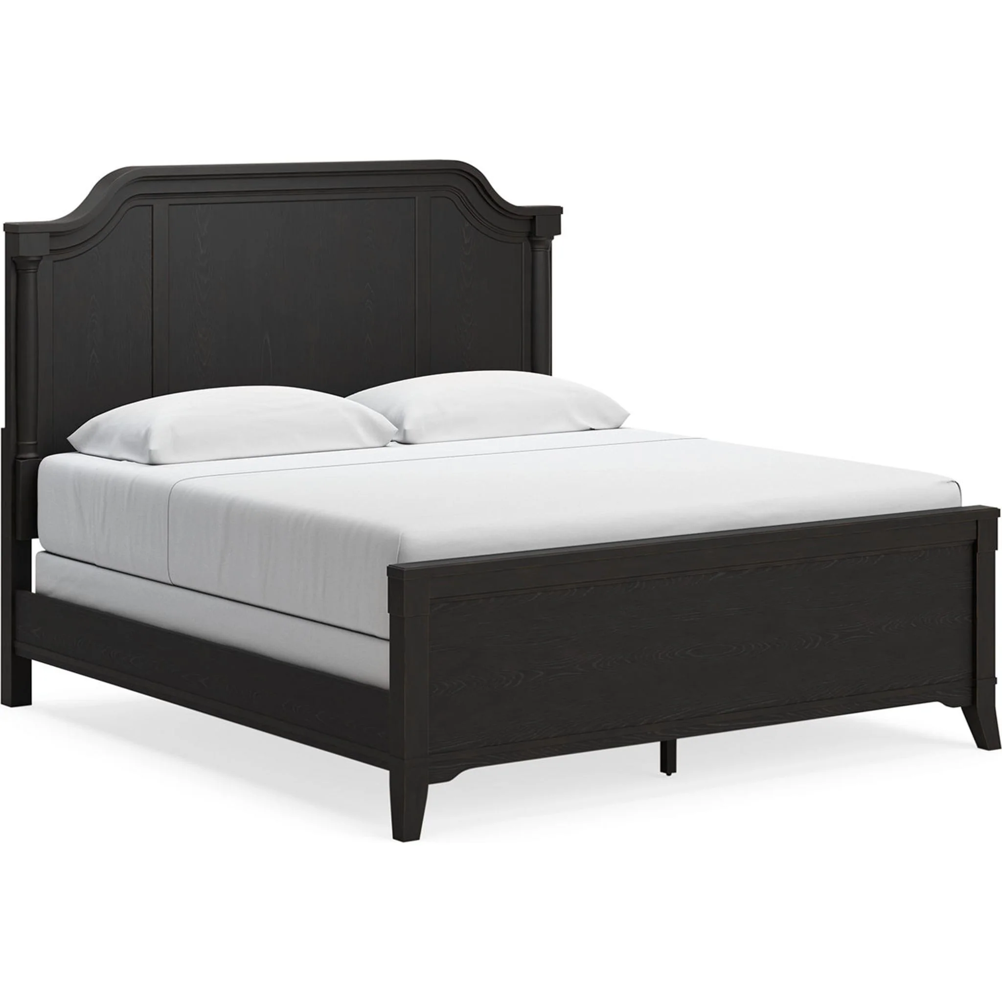 Welltern-Exclusive 5 Piece King Panel Bedroom - Image 18