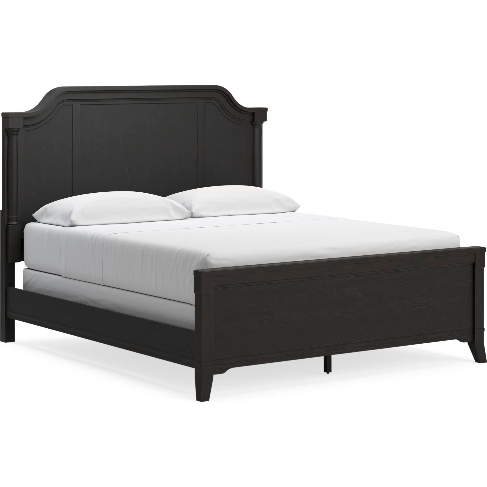 Welltern-Exclusive 5 Piece King Panel Bedroom - Image 2